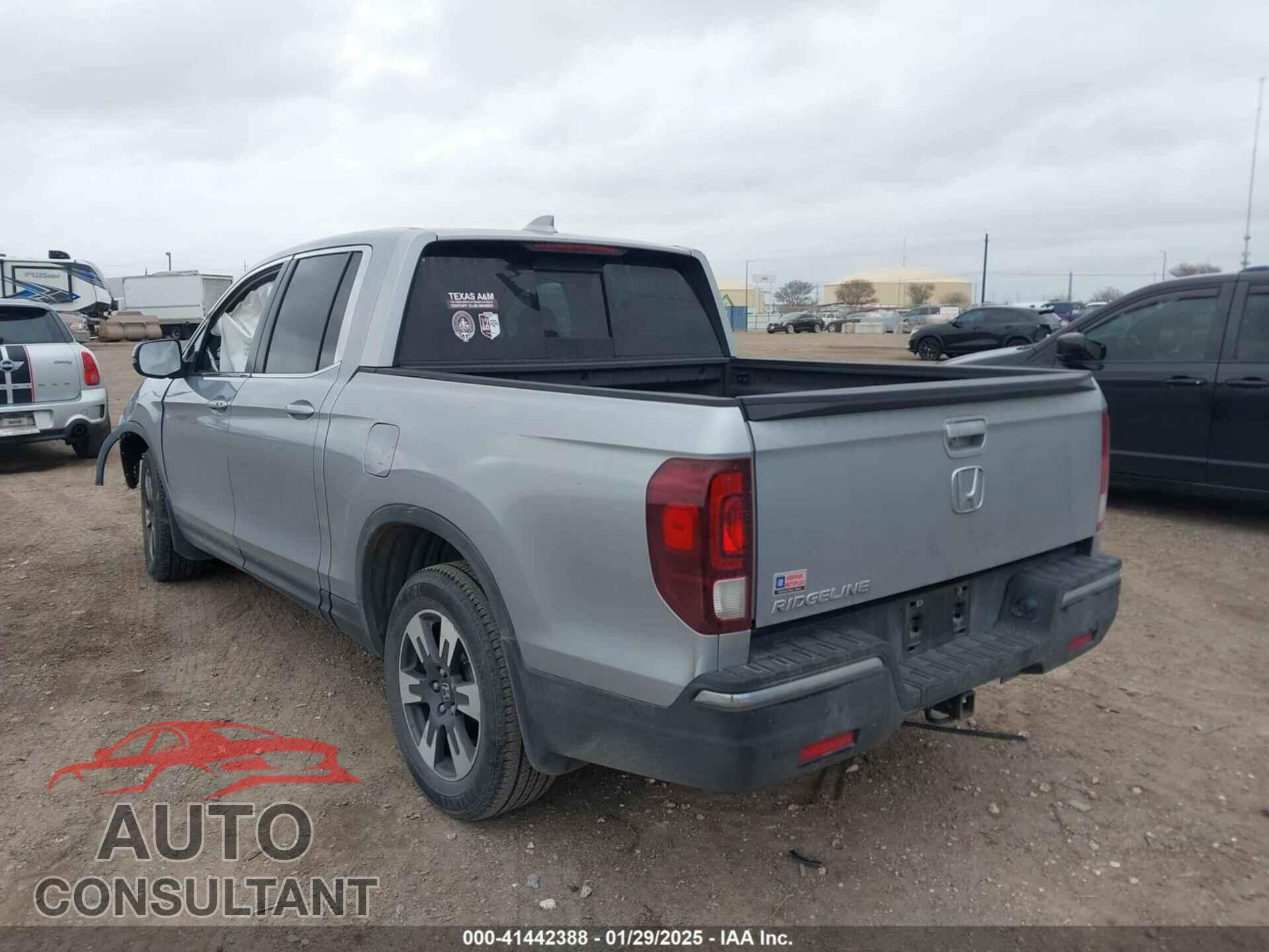 HONDA RIDGELINE 2019 - 5FPYK2F55KB004066