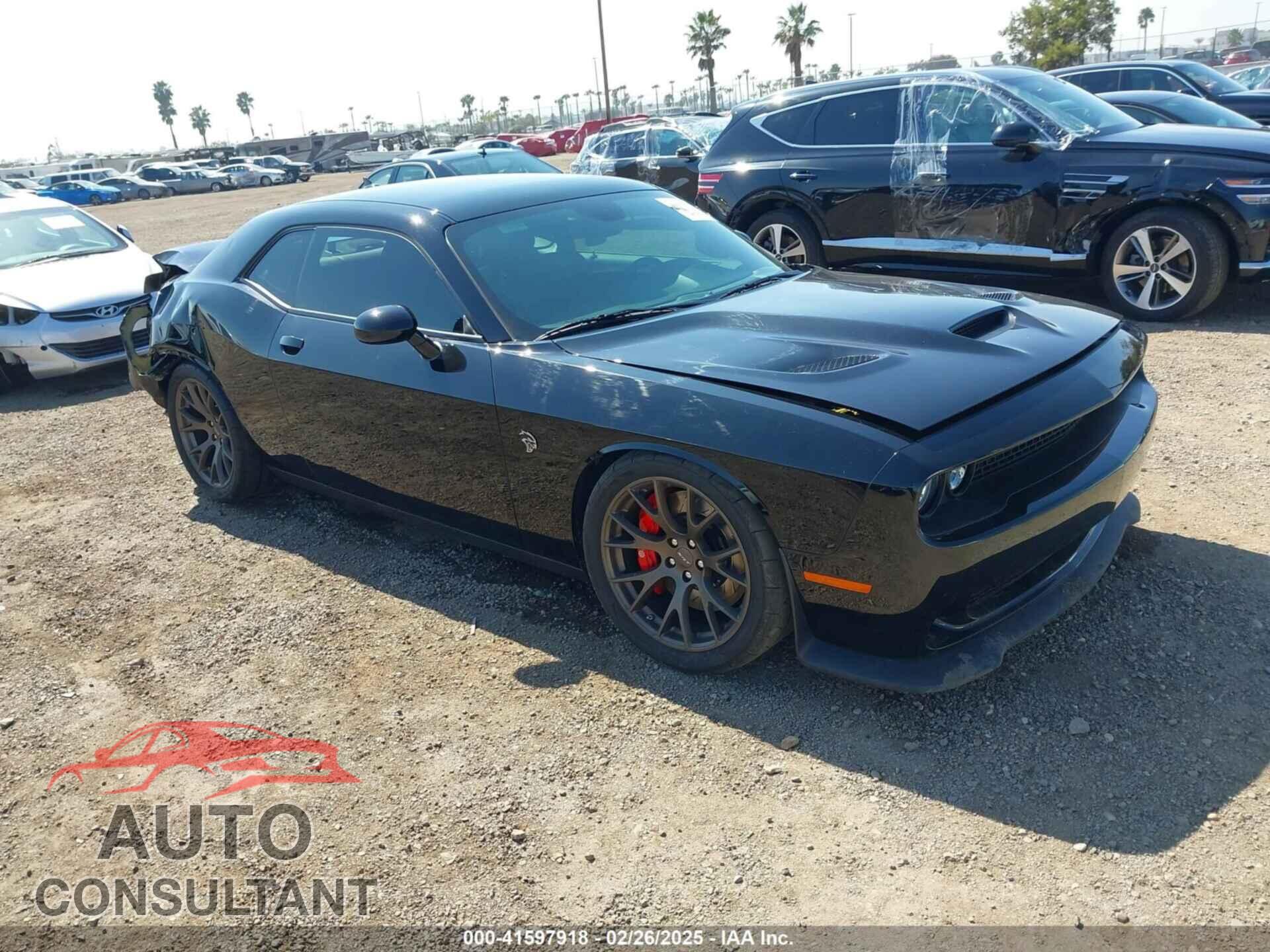 DODGE CHALLENGER 2016 - 2C3CDZC99GH199513
