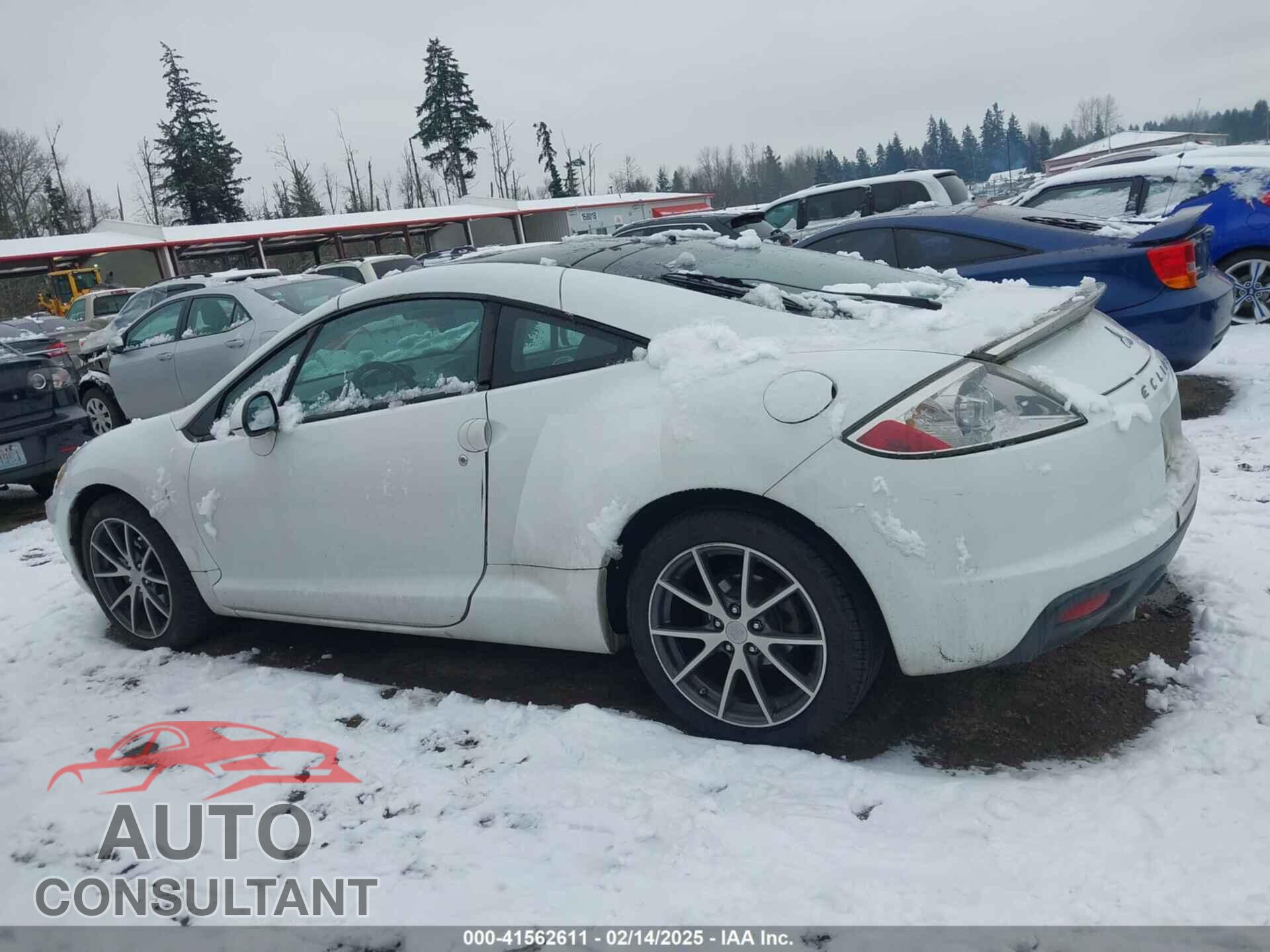 MITSUBISHI ECLIPSE 2012 - 4A31K5DF4CE004342