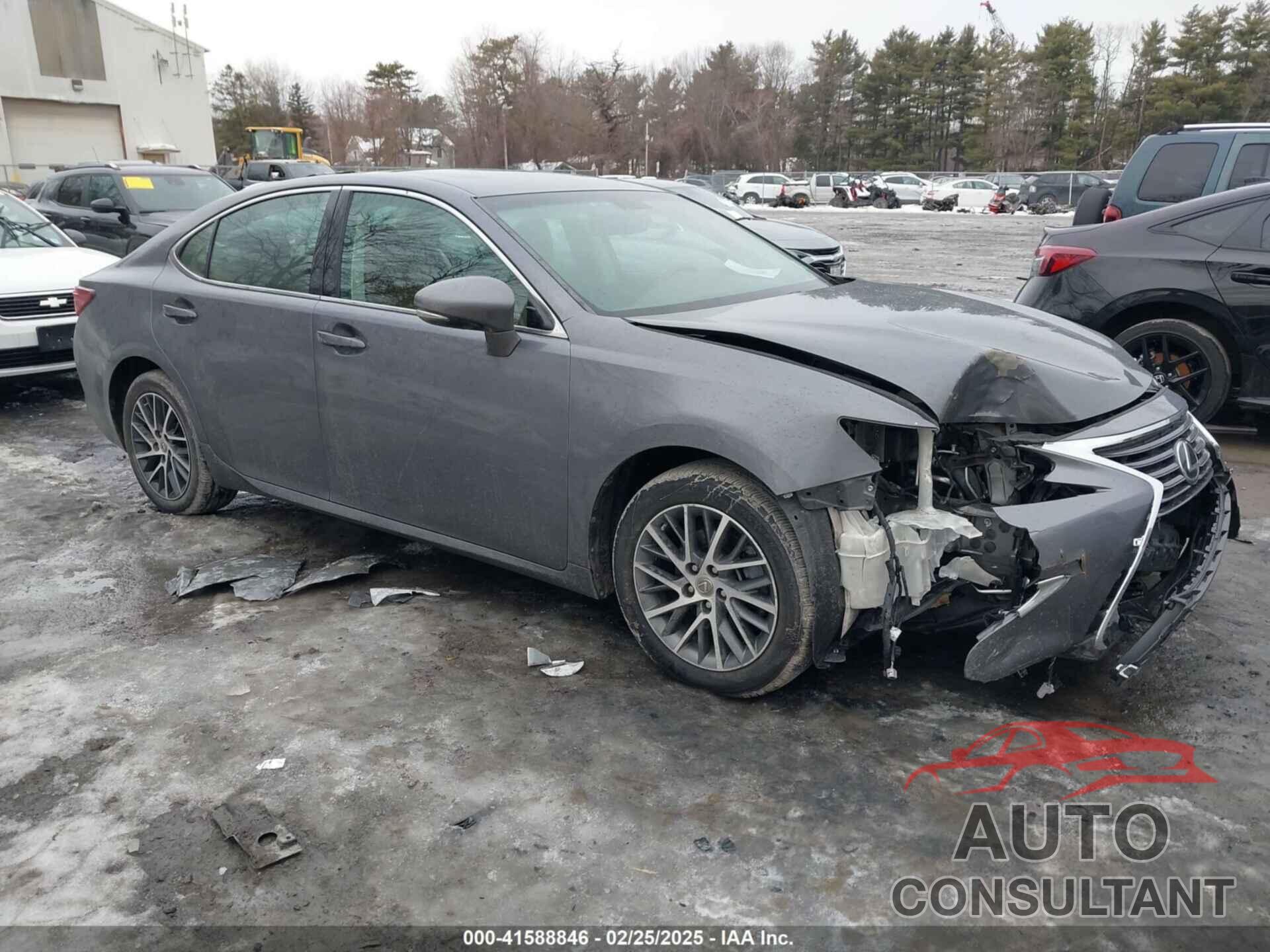 LEXUS ES 350 2016 - 58ABK1GG3GU021279
