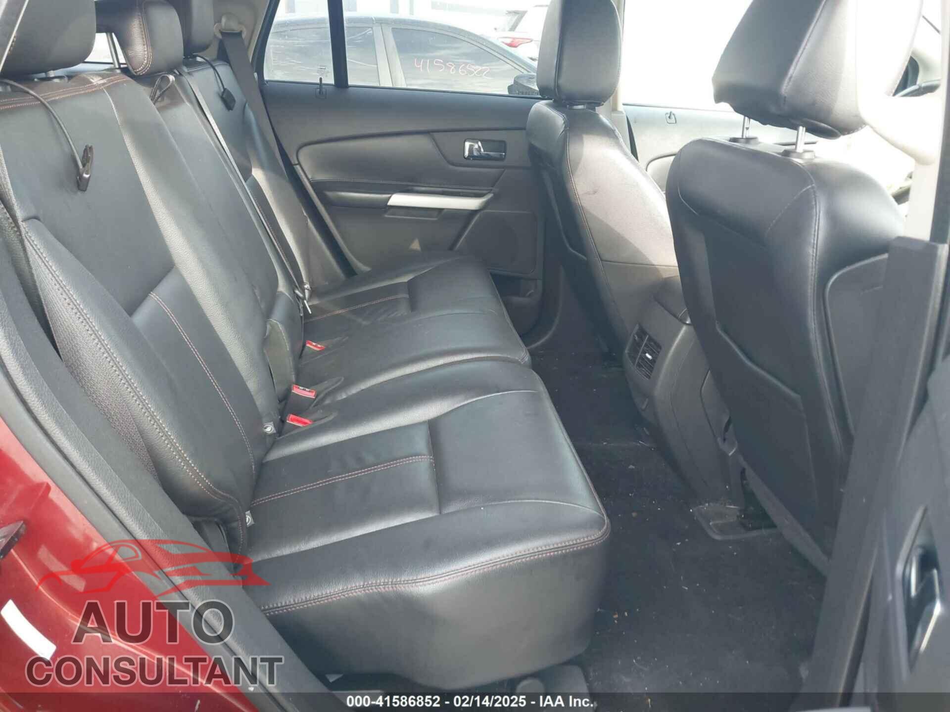 FORD EDGE 2014 - 2FMDK3JC4EBA89143