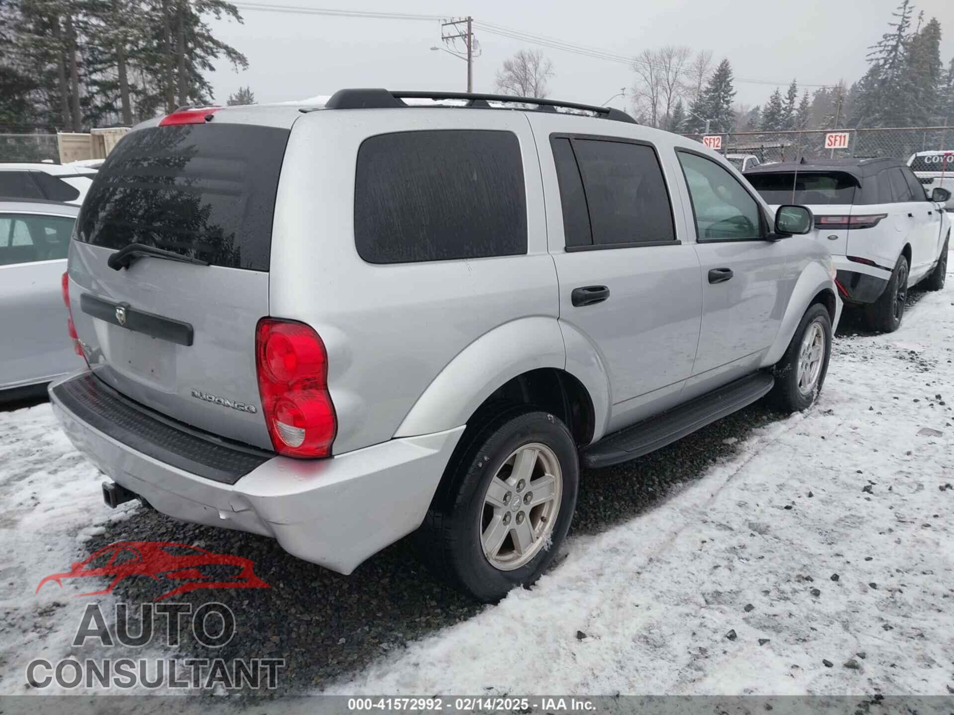 DODGE DURANGO 2009 - 1D8HB38P09F718241