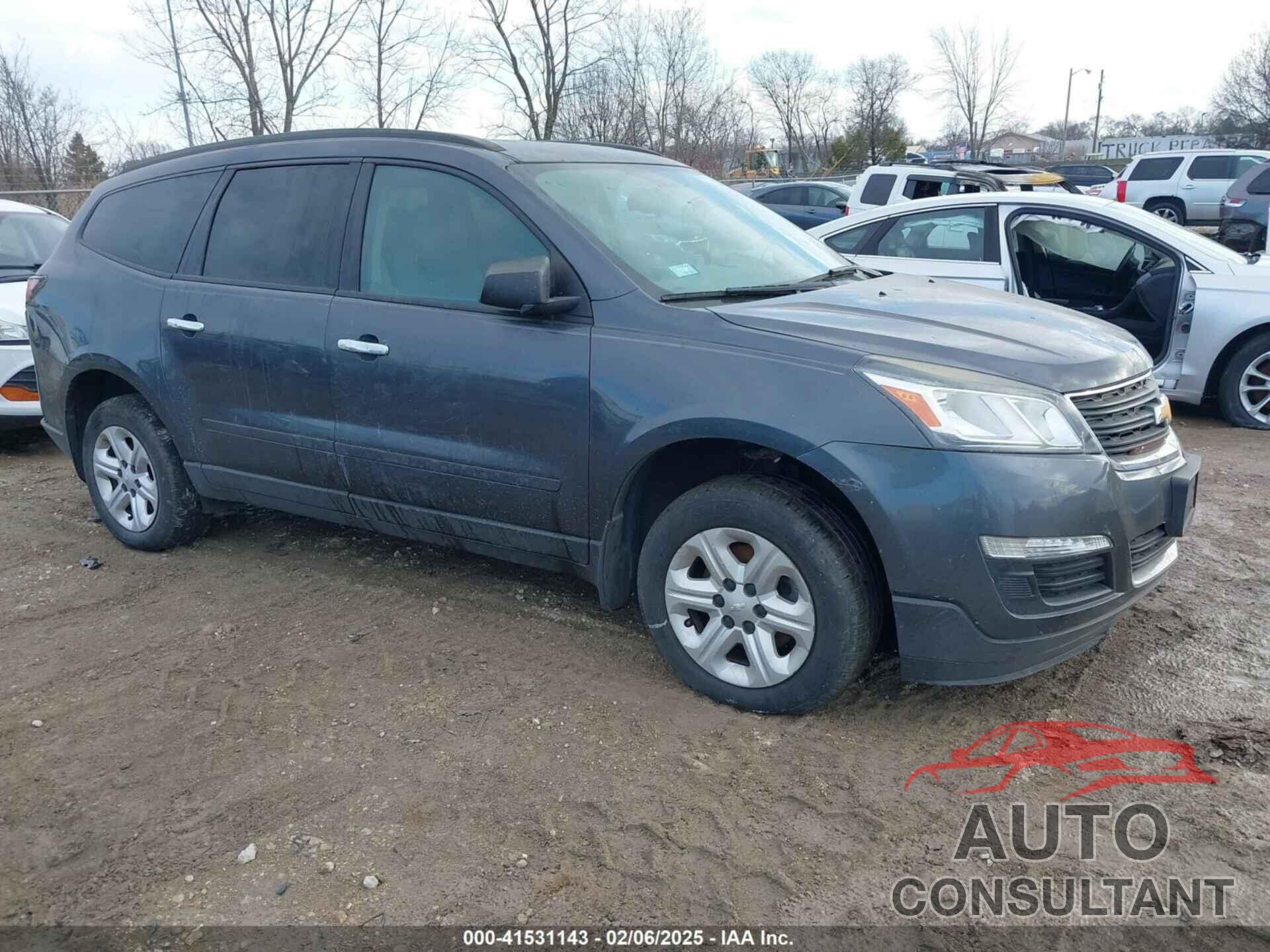 CHEVROLET TRAVERSE 2014 - 1GNKRFKD7EJ114202