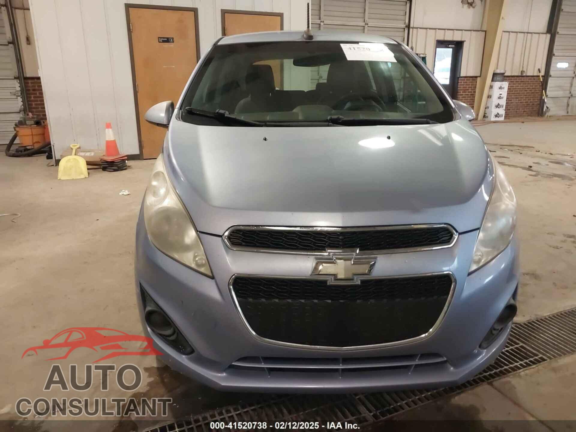CHEVROLET SPARK 2014 - KL8CB6S93EC590537