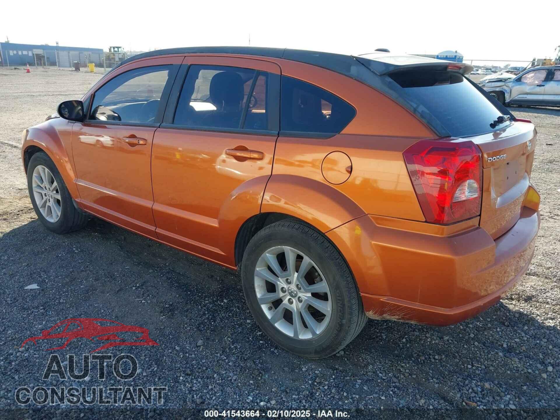 DODGE CALIBER 2011 - 1B3CB5HA0BD231382