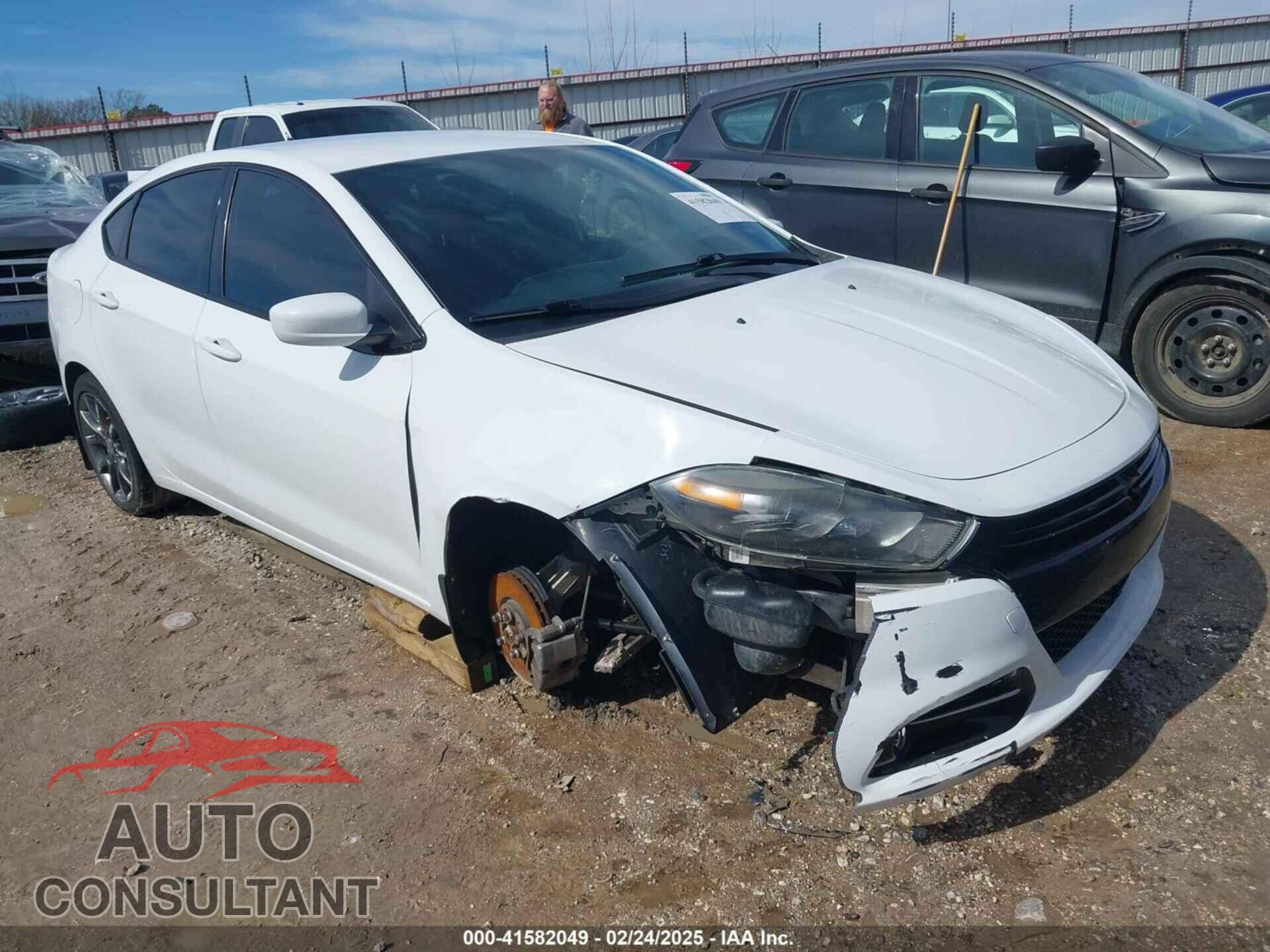DODGE DART 2014 - 1C3CDFBBXED671781