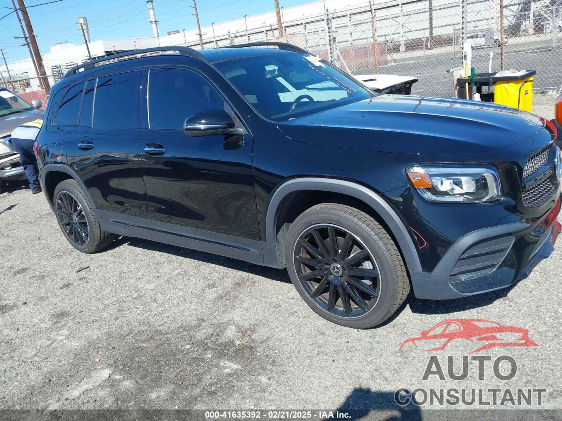 MERCEDES-BENZ GLB 250 2022 - W1N4M4GB3NW183508