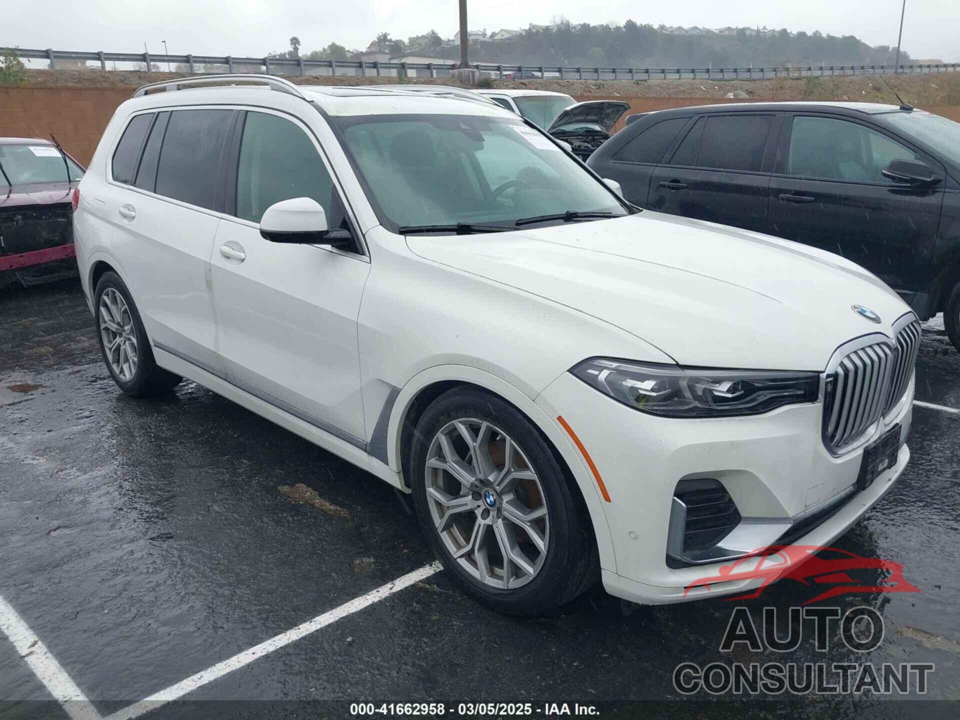 BMW X7 2019 - 5UXCW2C57KL084137