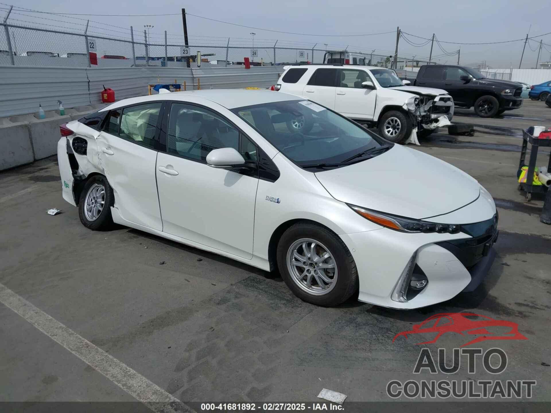 TOYOTA PRIUS PRIME 2017 - JTDKARFP1H3027989