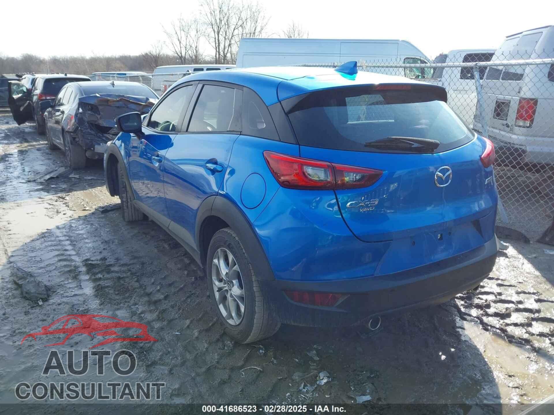 MAZDA CX-3 2016 - JM1DKFC71G0139068