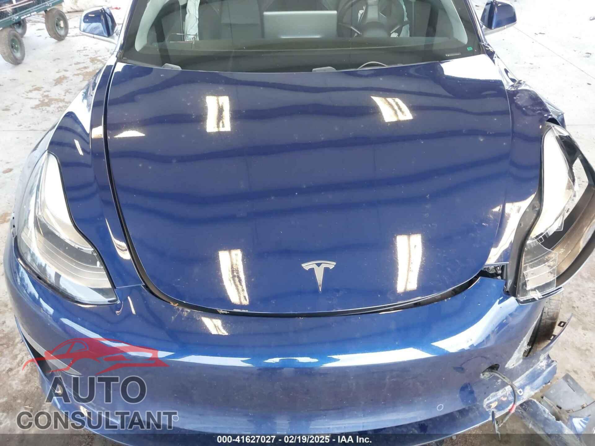 TESLA MODEL 3 2018 - 5YJ3E1EA7JF035949