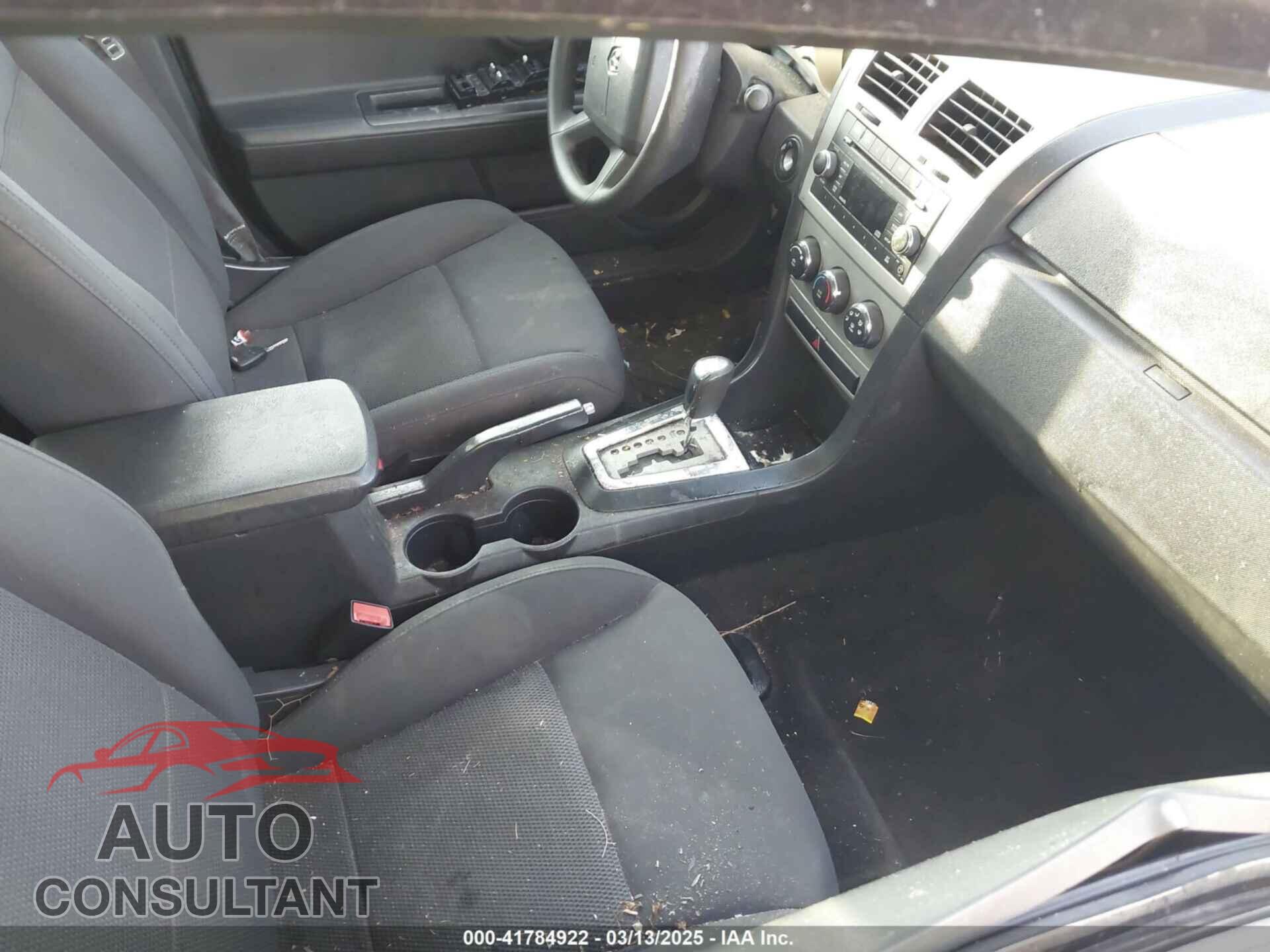 DODGE AVENGER 2010 - 1B3CC4FB3AN189947