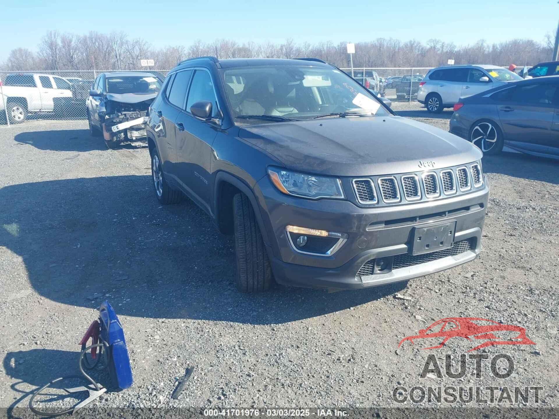 JEEP COMPASS 2021 - 3C4NJDCB0MT583329