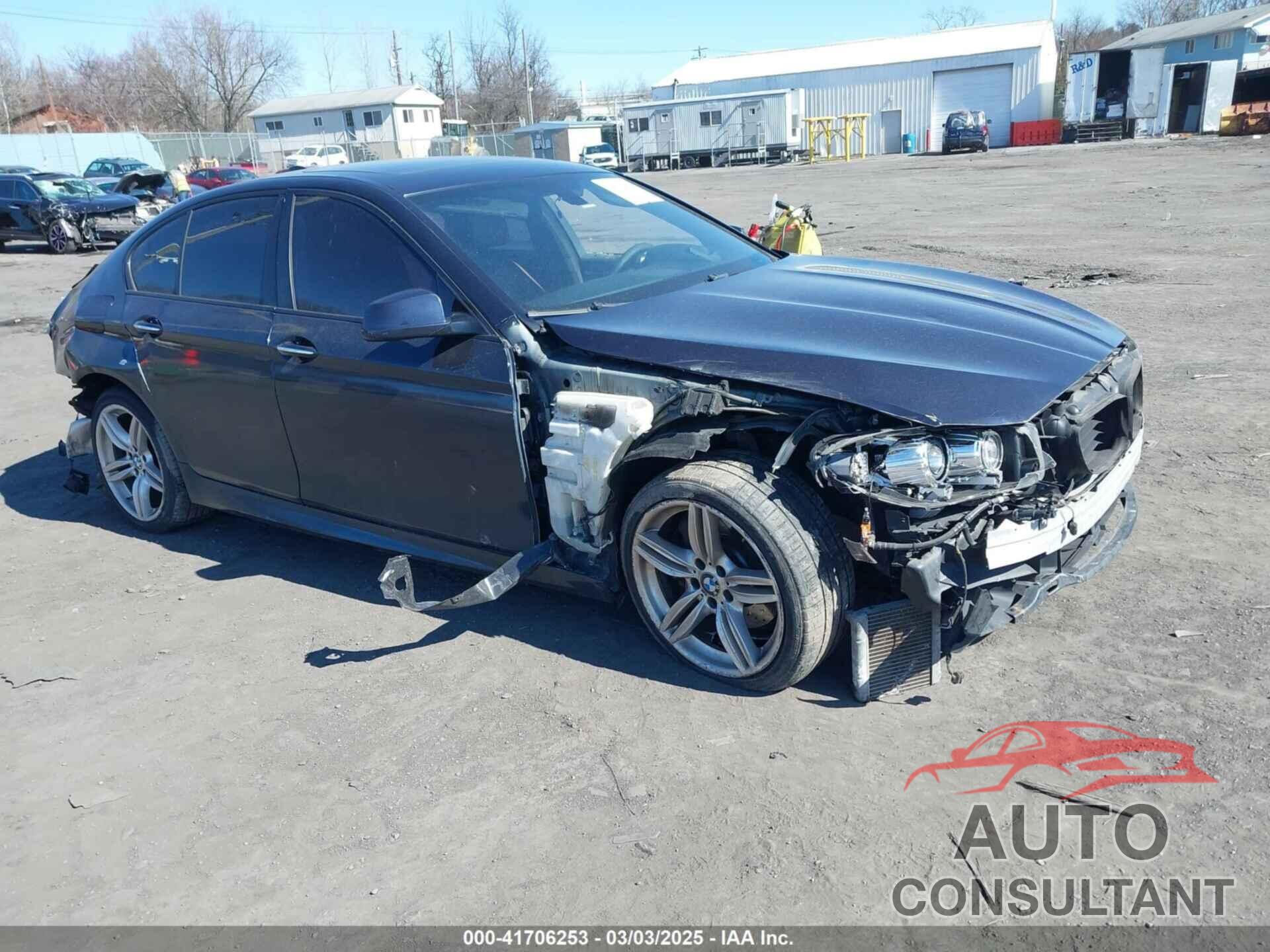 BMW 535I 2013 - WBAFU7C52DDU70203