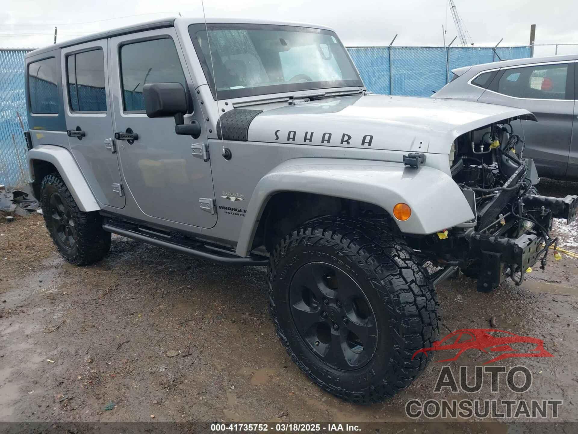 JEEP WRANGLER UNLIMITED 2016 - 1C4BJWEG7GL347154