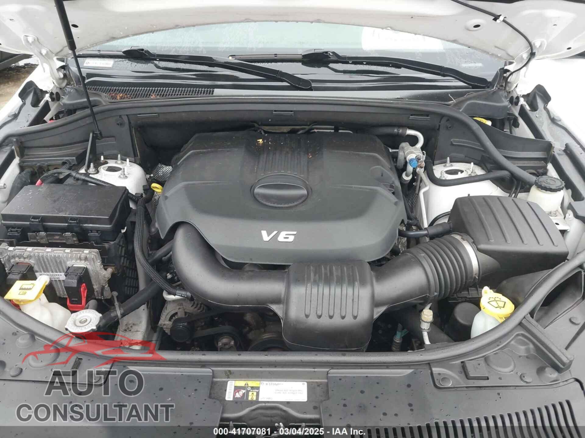 DODGE DURANGO 2015 - 1C4RDJAG7FC741427