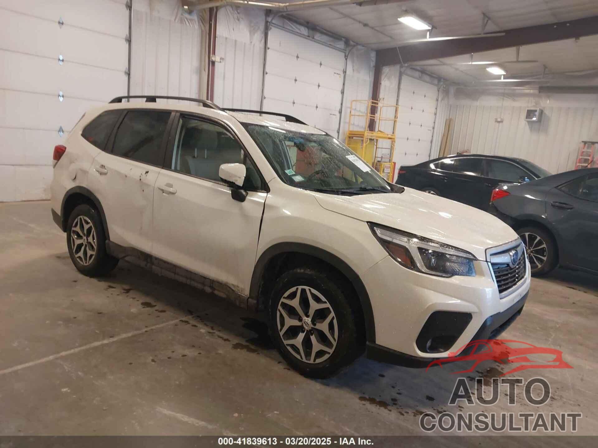 SUBARU FORESTER 2021 - JF2SKAJCXMH496788