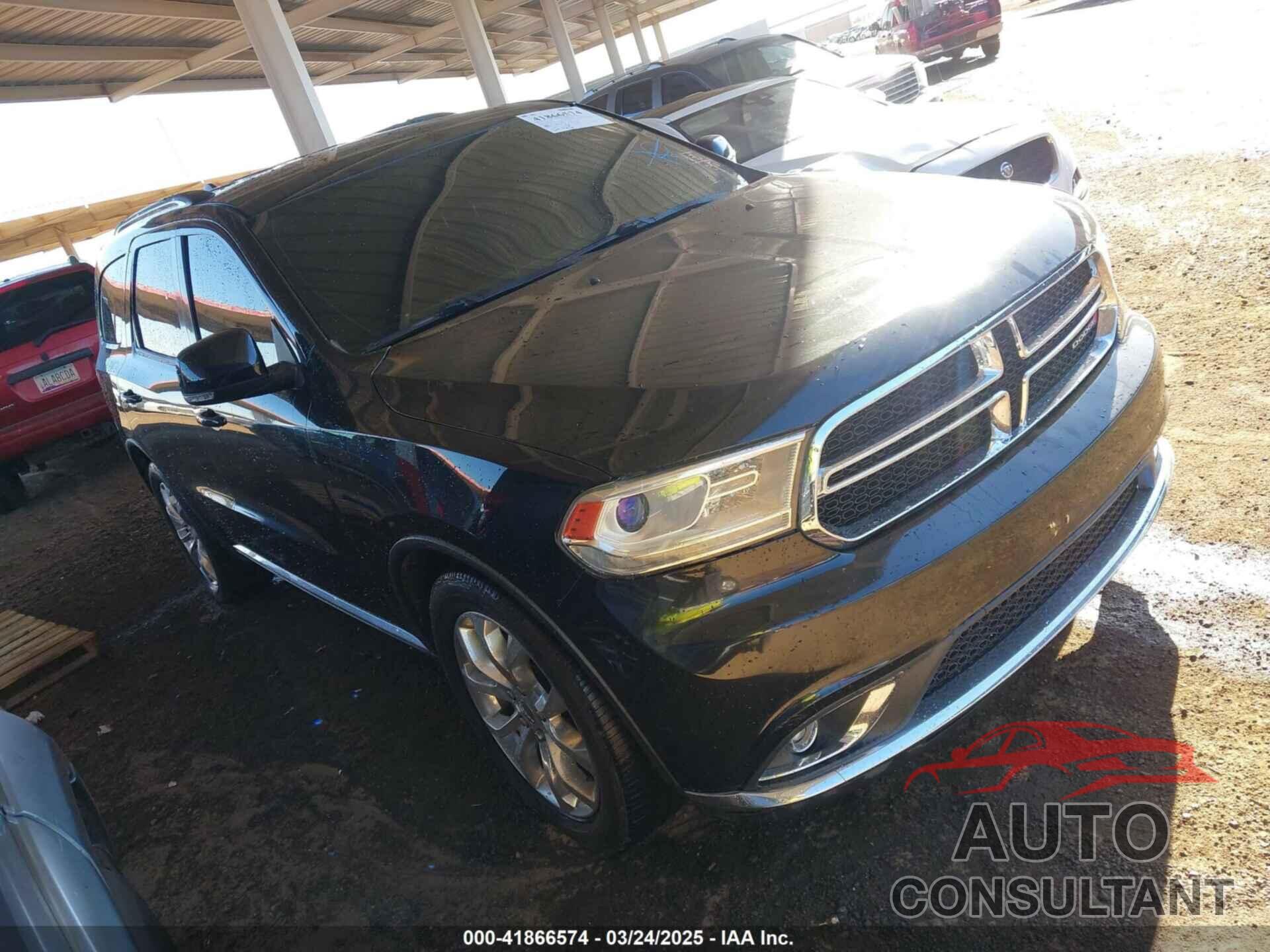DODGE DURANGO 2014 - 1C4RDHDG9EC306766