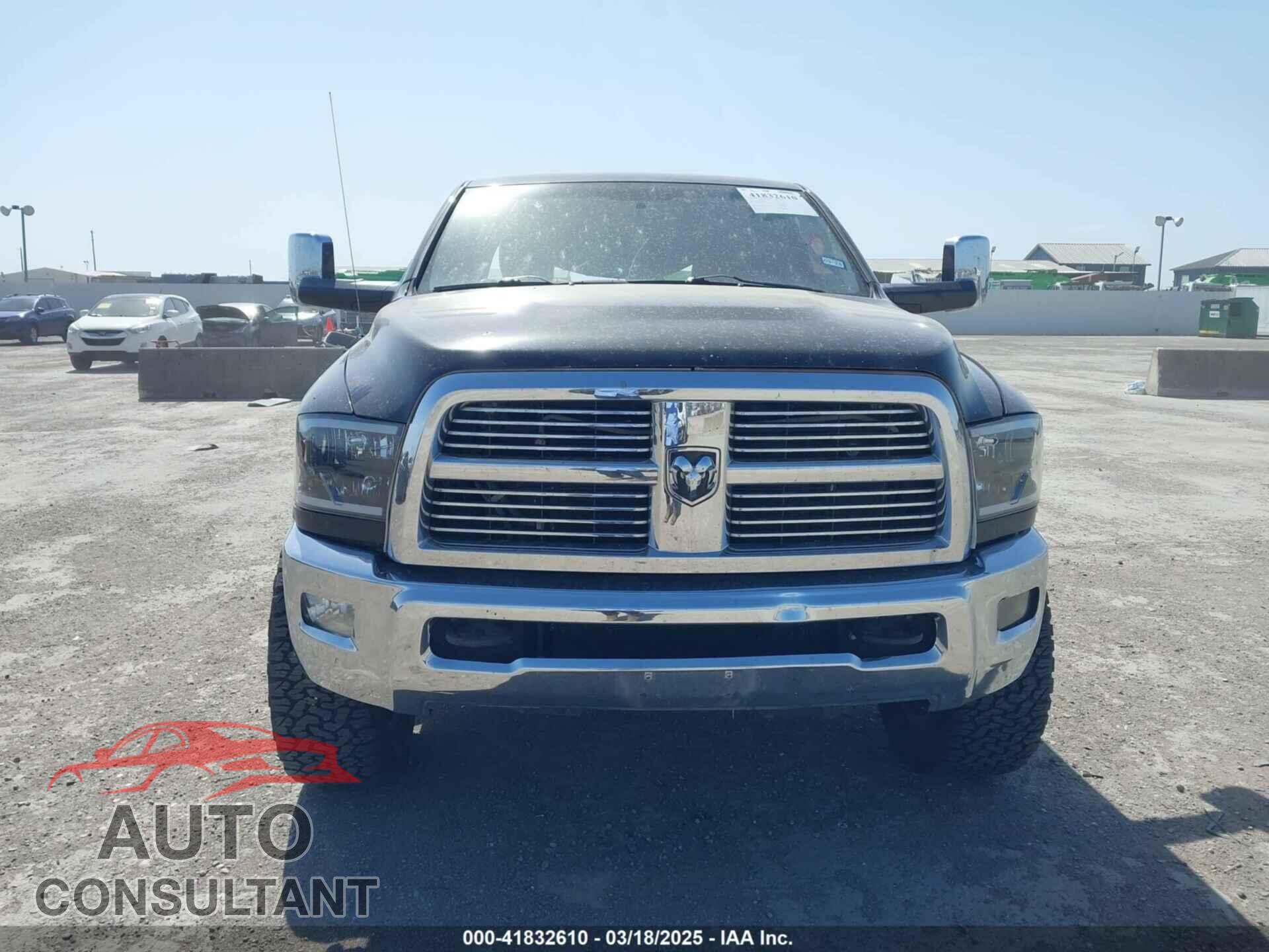 DODGE RAM 3500 2011 - 3D73M3CL3BG604722