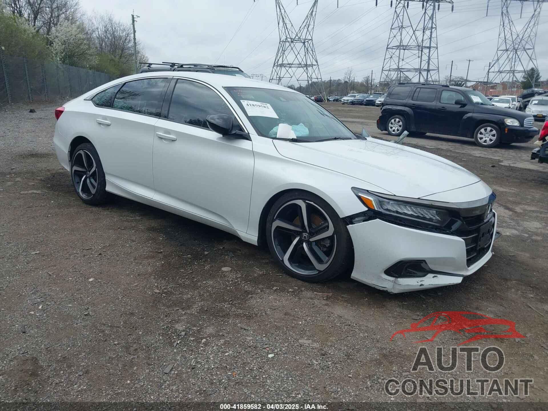 HONDA ACCORD 2022 - 1HGCV1F3XNA028963