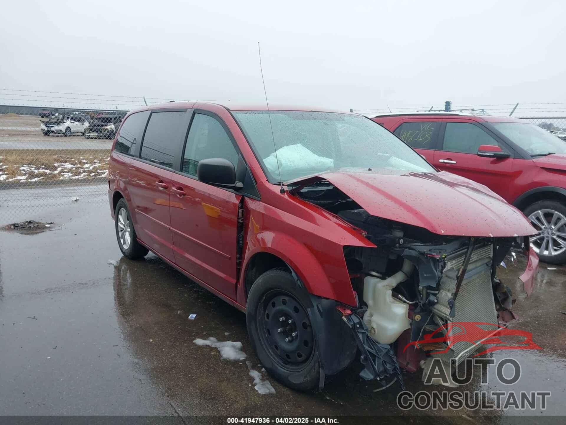 DODGE GRAND CARAVAN 2016 - 2C4RDGBG7GR178308