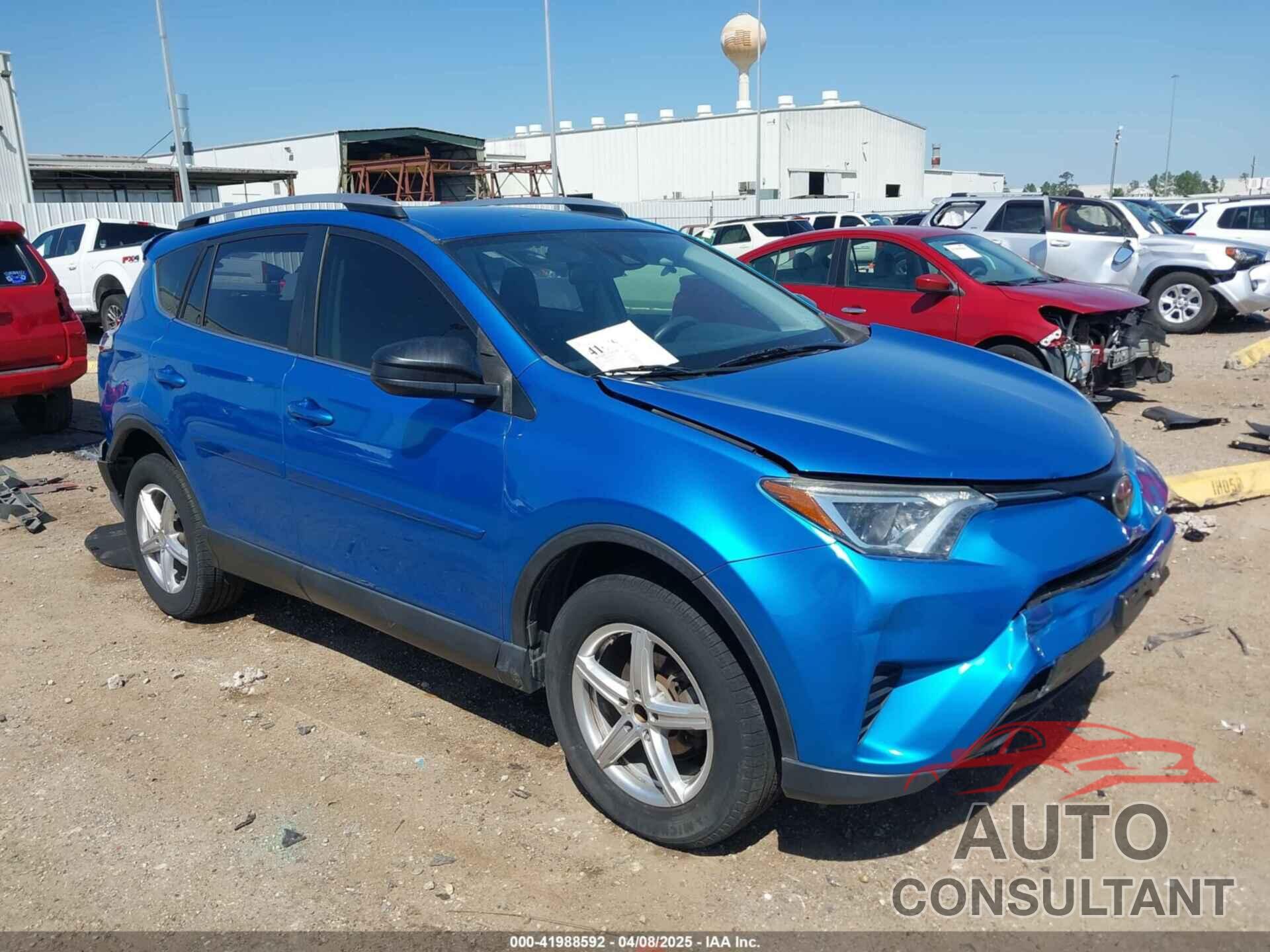 TOYOTA RAV4 2017 - JTMZFREV6HD106343