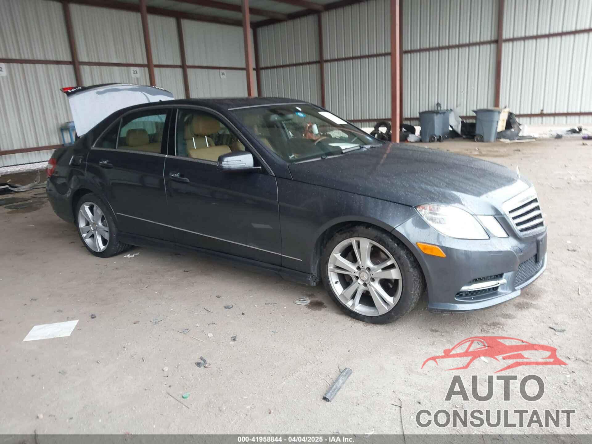 MERCEDES-BENZ E 350 2013 - WDDHF8JB9DA748123