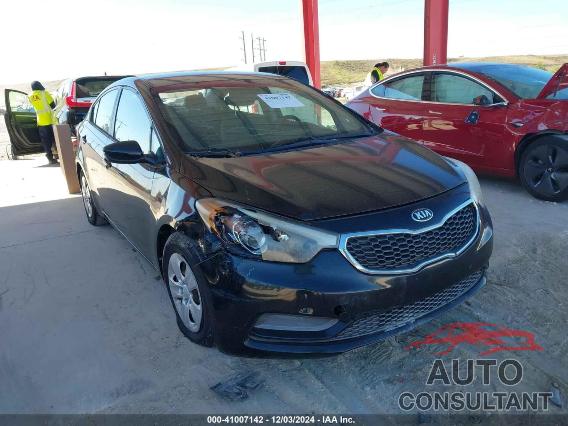 KIA FORTE 2015 - KNAFK4A68F5433248