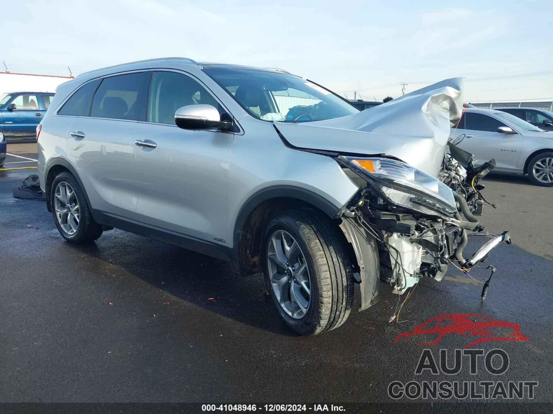 KIA SORENTO 2019 - 5XYPHDA59KG597560