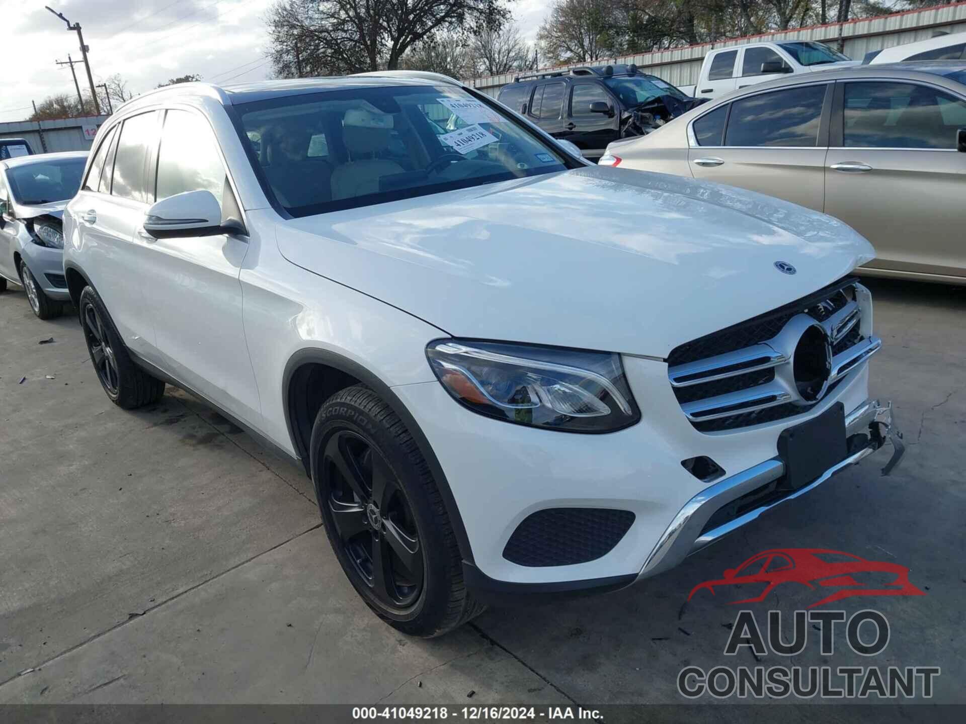 MERCEDES-BENZ GLC 300 2019 - WDC0G4KB0KV154015
