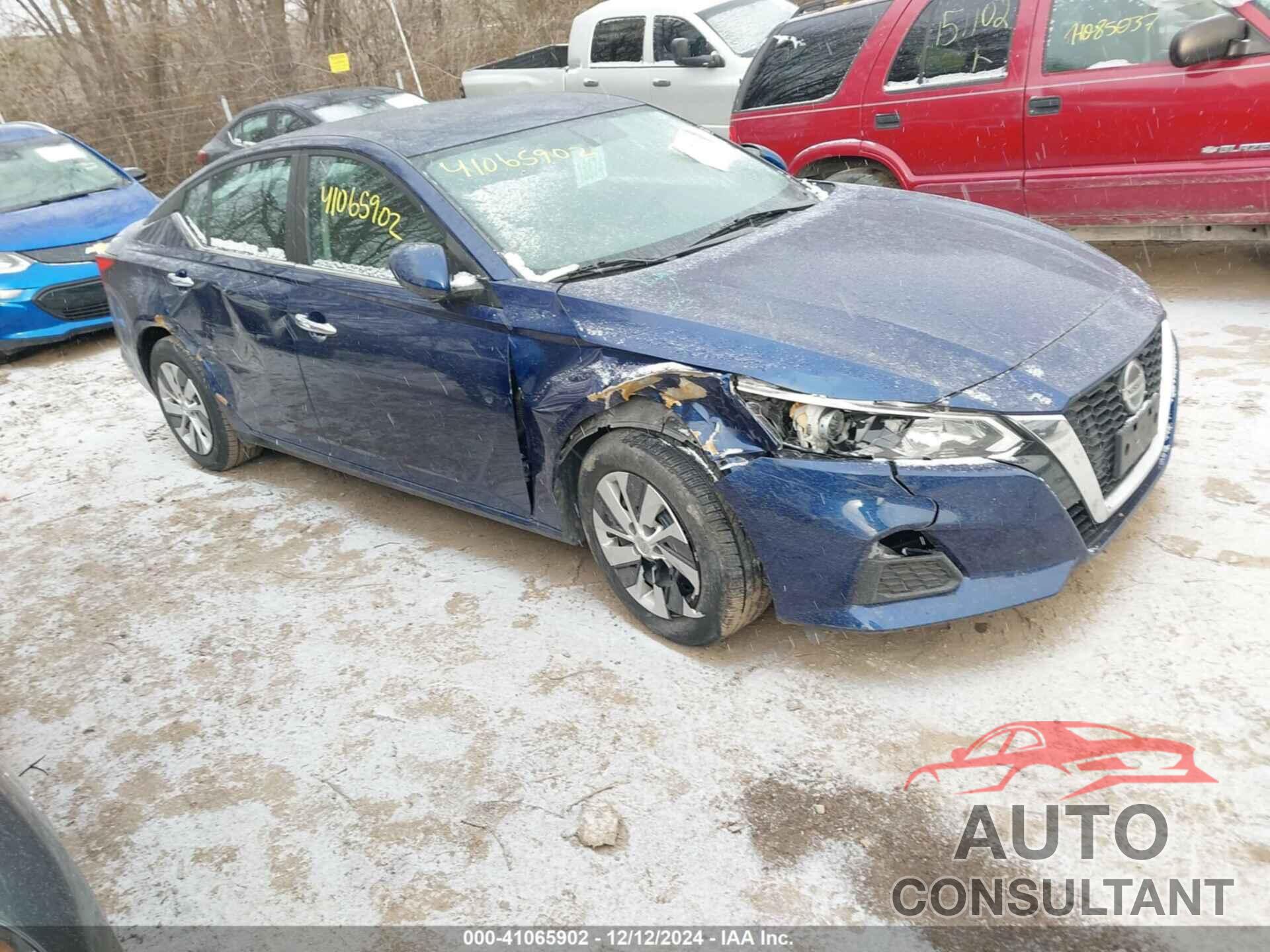 NISSAN ALTIMA 2019 - 1N4BL4BV0KC132554