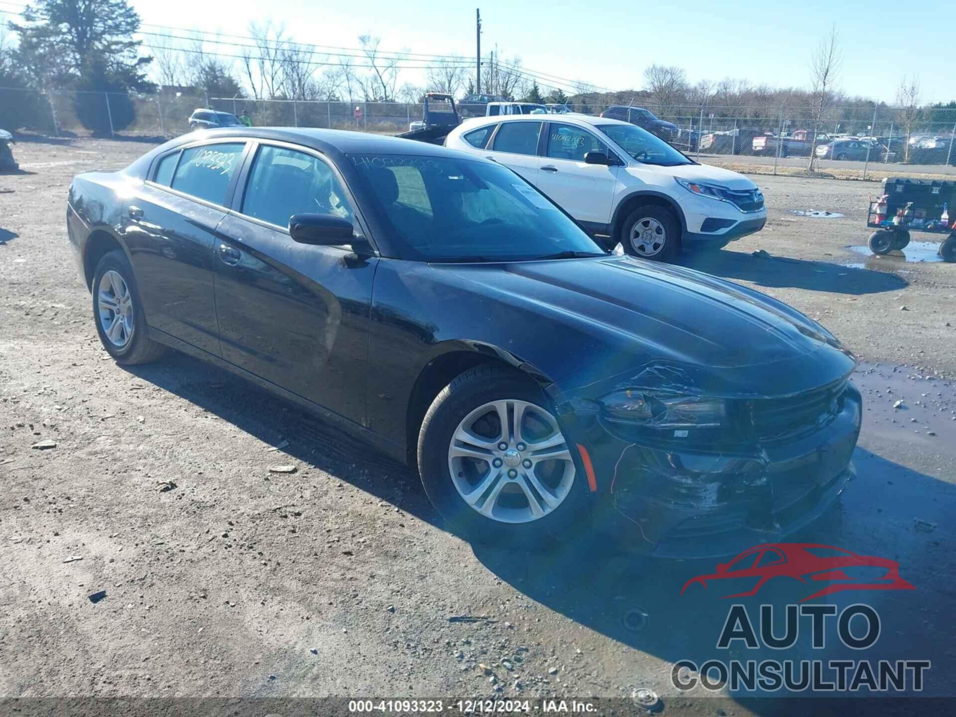 DODGE CHARGER 2019 - 2C3CDXBG7KH702615