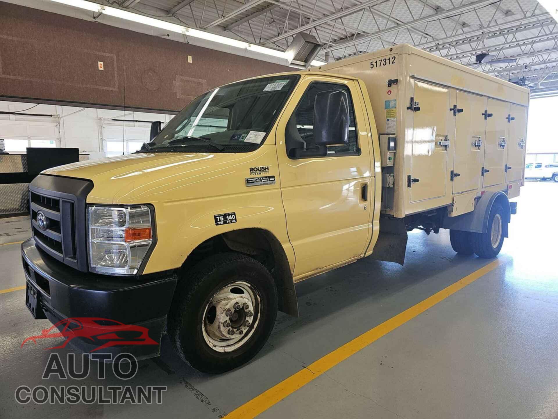 FORD E-450 CUTAWAY 2021 - 1FDXE4FN1MDC34412