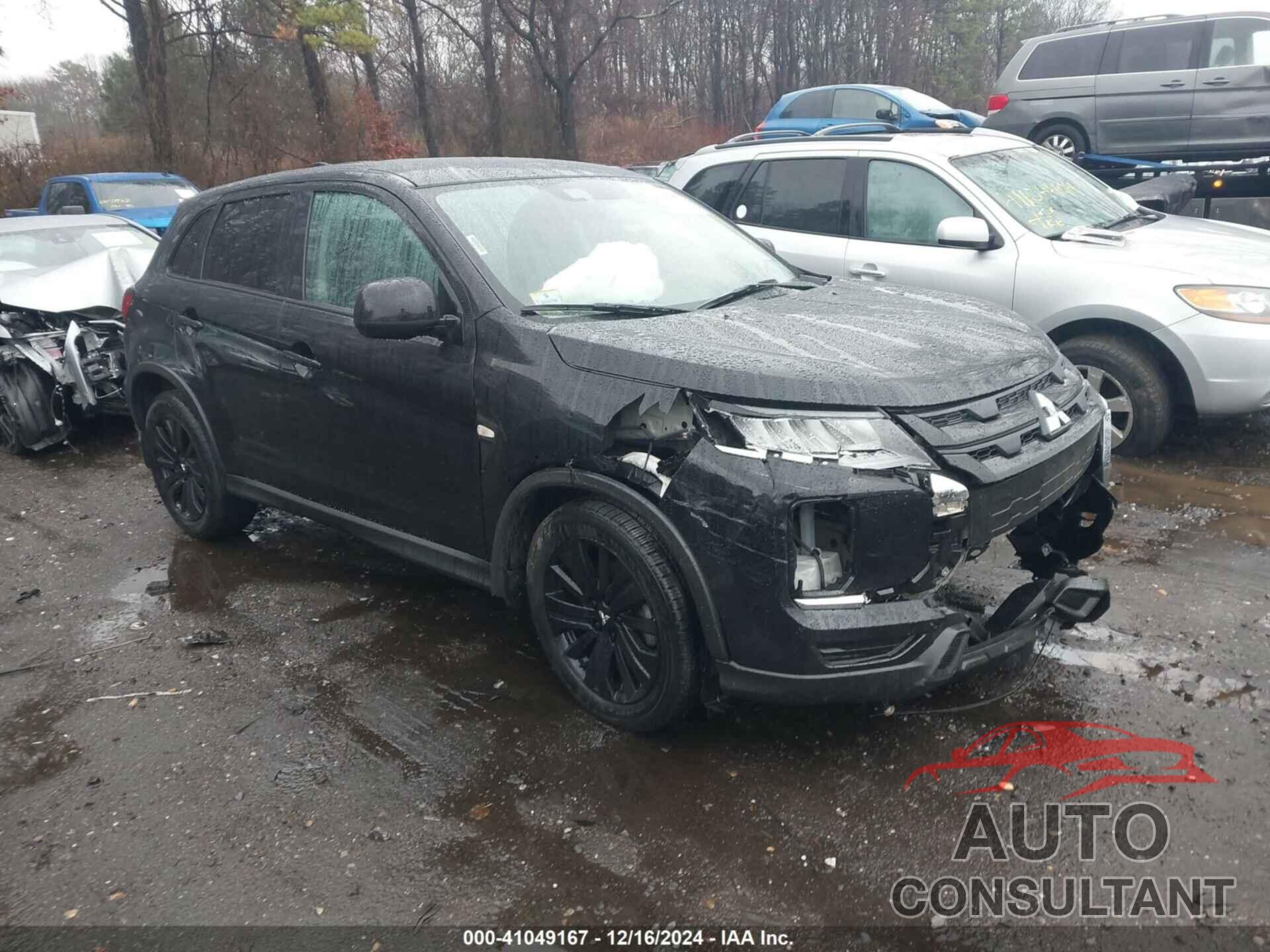 MITSUBISHI OUTLANDER SPORT 2022 - JA4ARUAU8NU023717