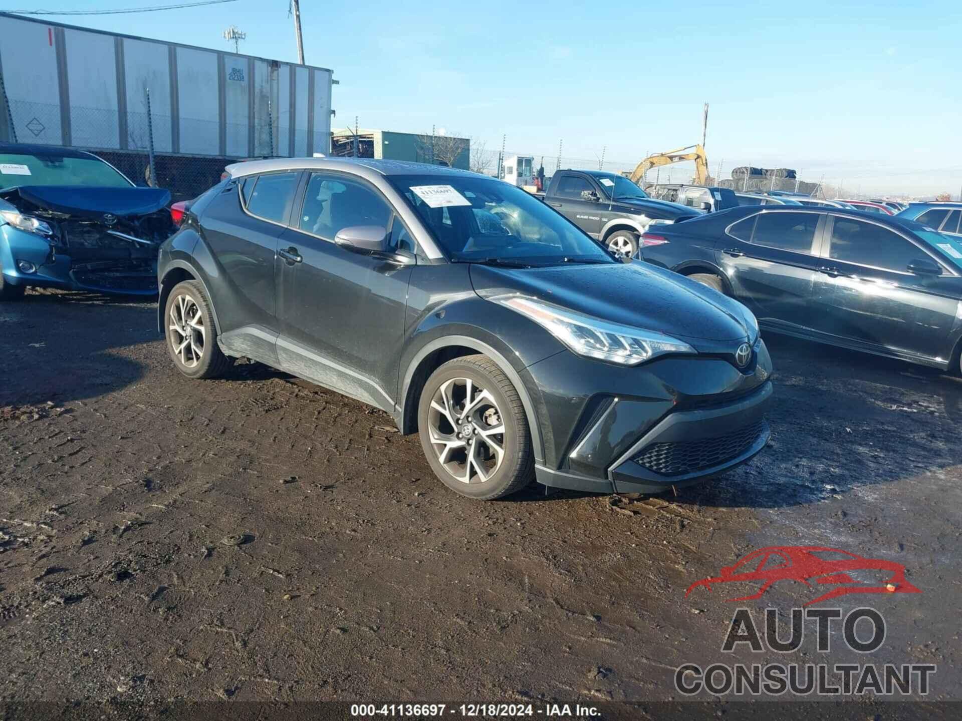 TOYOTA C-HR 2020 - NMTKHMBX9LR107325