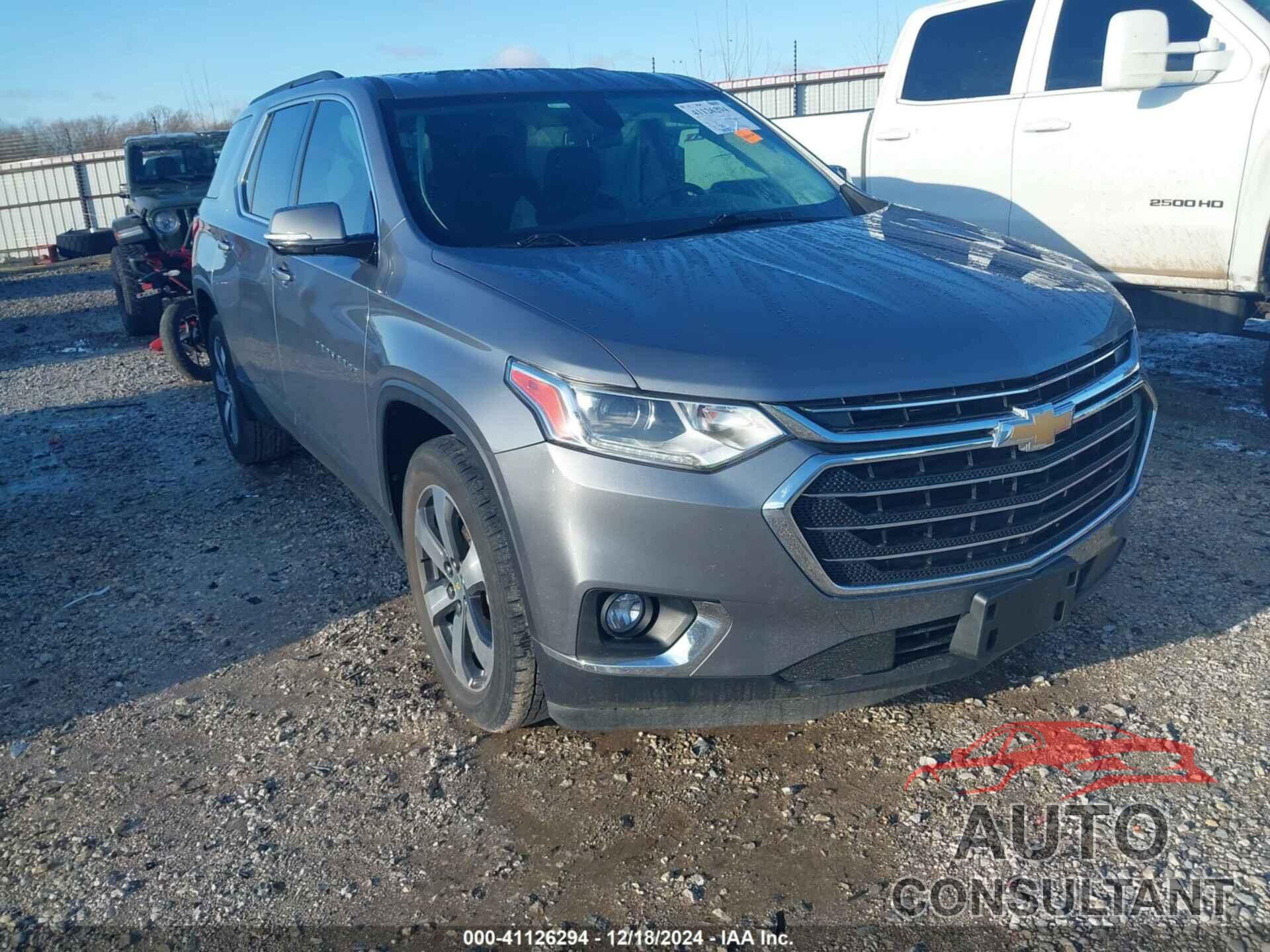 CHEVROLET TRAVERSE 2019 - 1GNERHKW2KJ286577