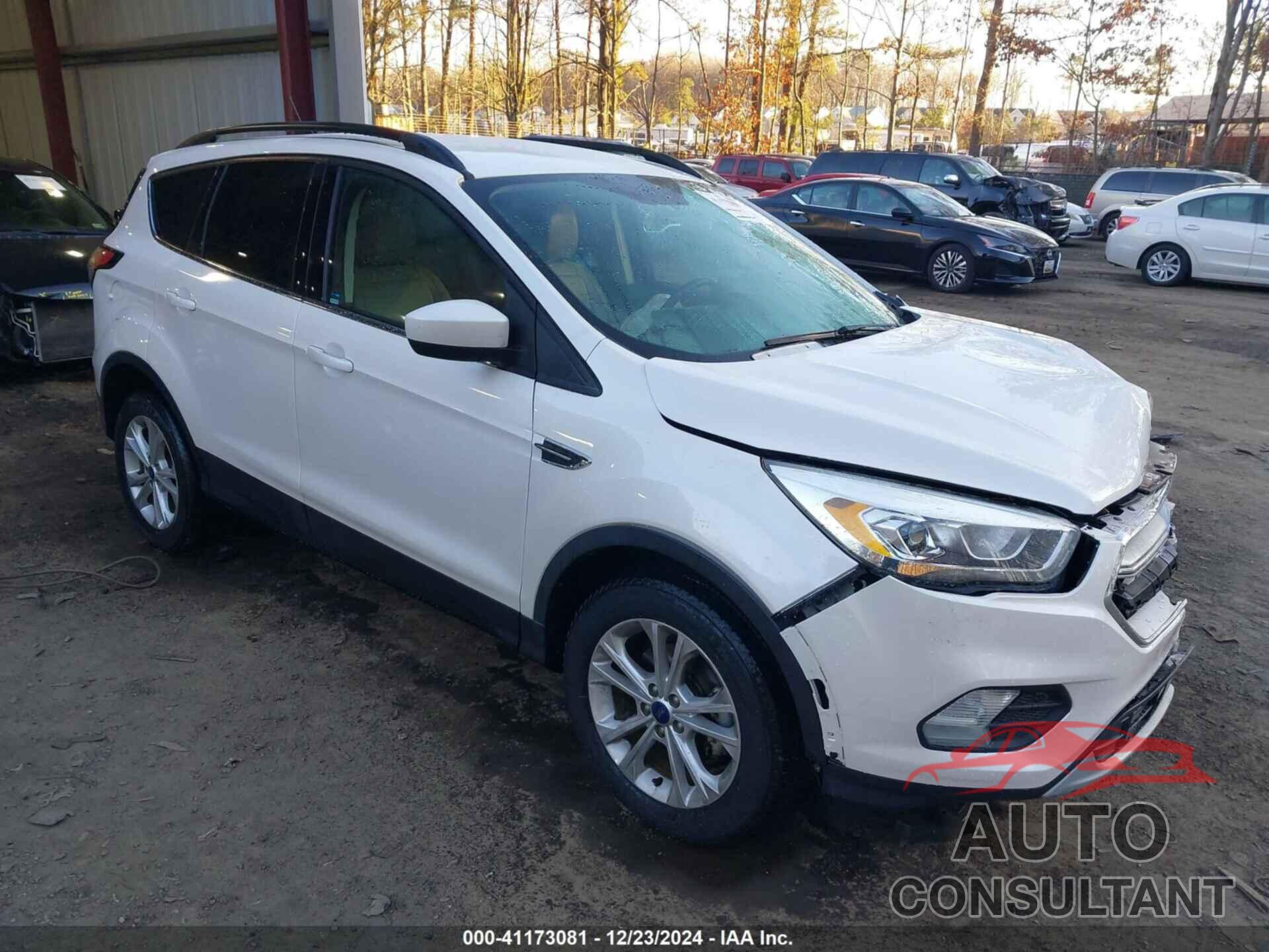 FORD ESCAPE 2018 - 1FMCU0HD4JUB27171