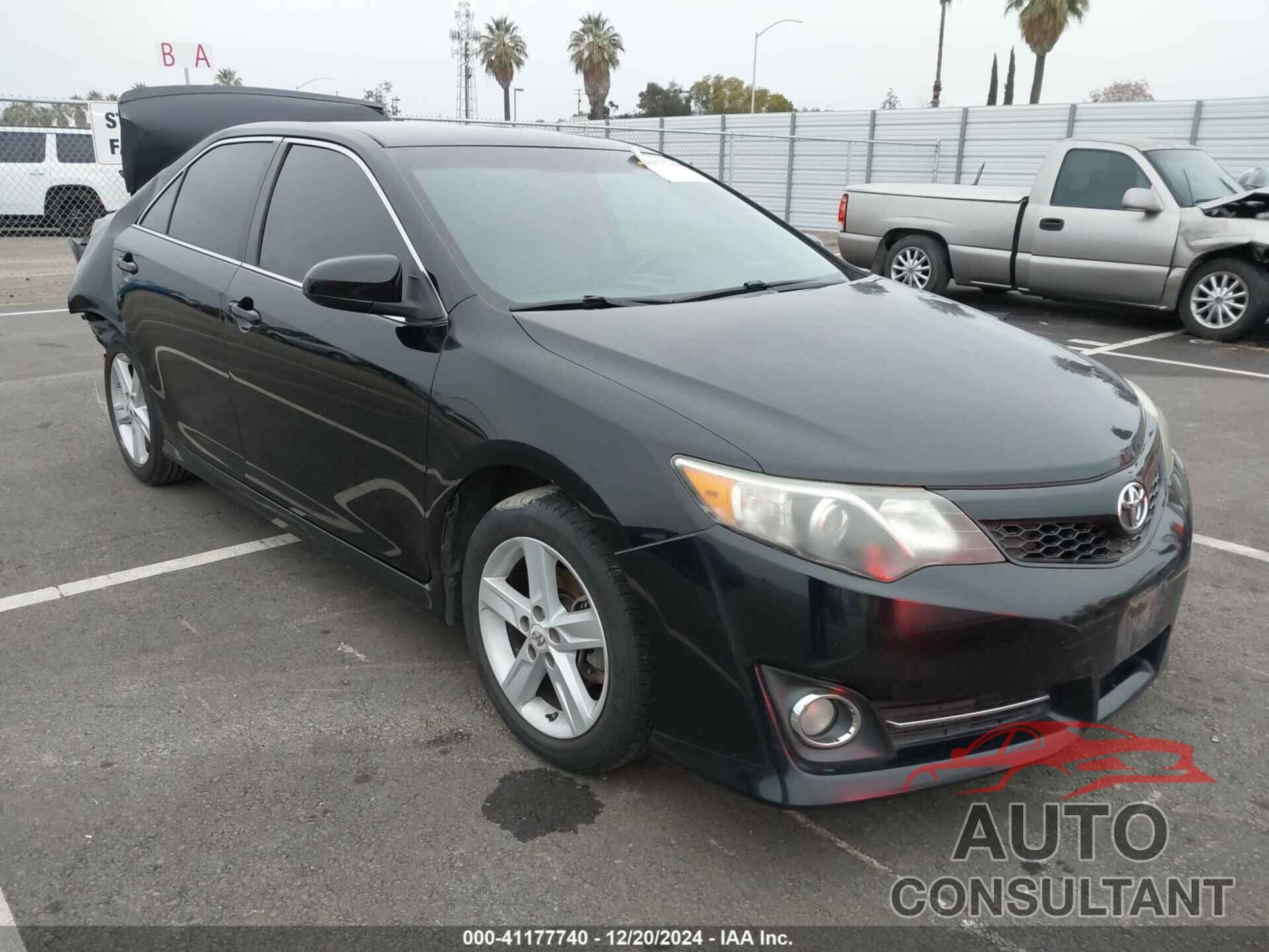 TOYOTA CAMRY 2012 - 4T1BF1FK6CU150886