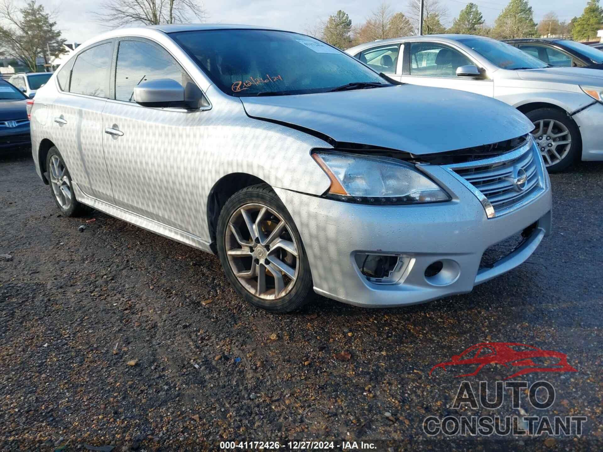 NISSAN SENTRA 2013 - 3N1AB7AP7DL725223