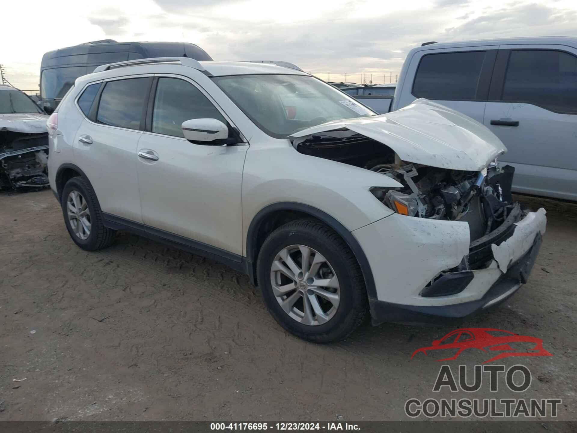 NISSAN ROGUE 2016 - KNMAT2MT5GP727485