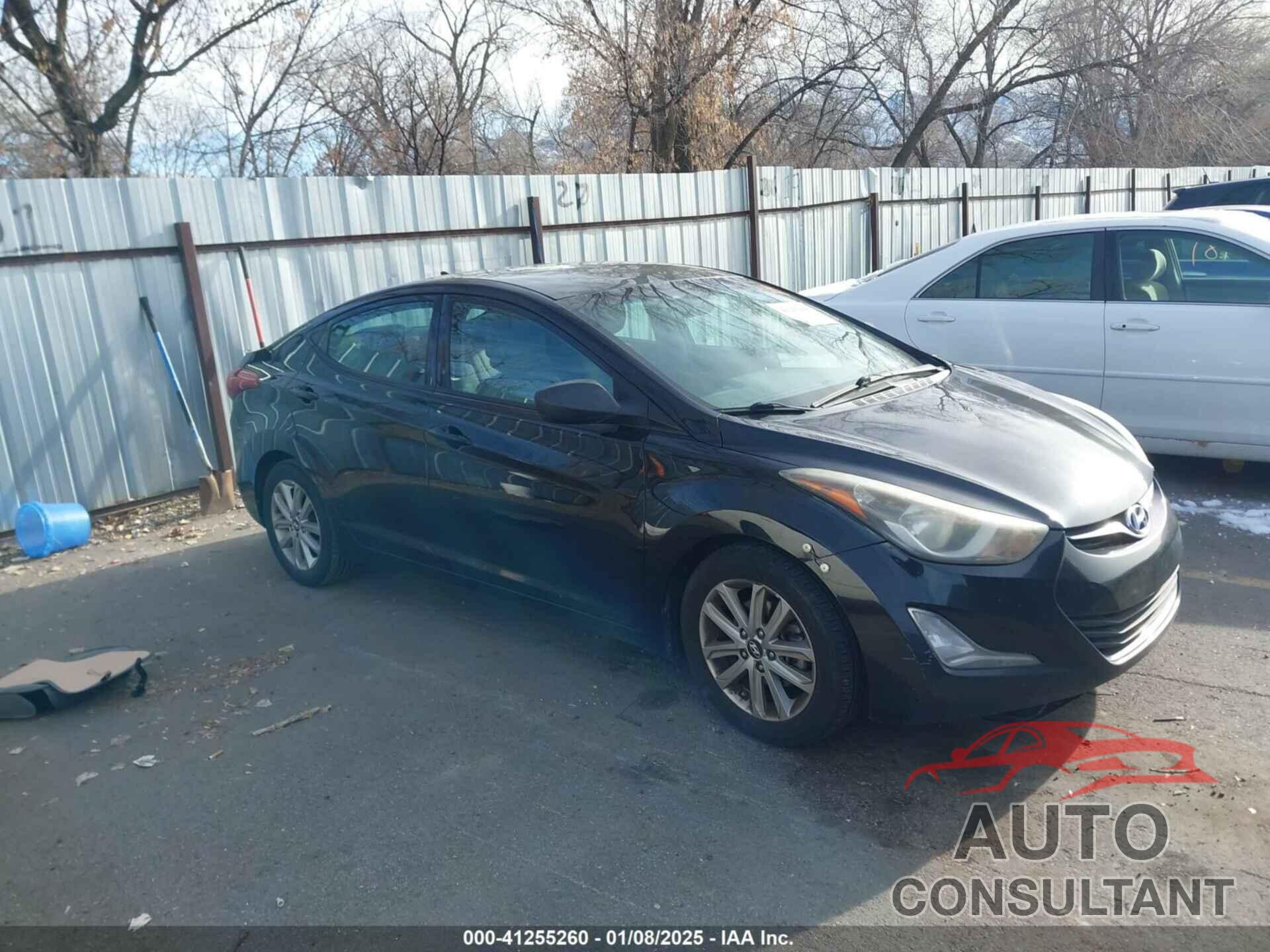 HYUNDAI ELANTRA 2016 - 5NPDH4AE4GH718255