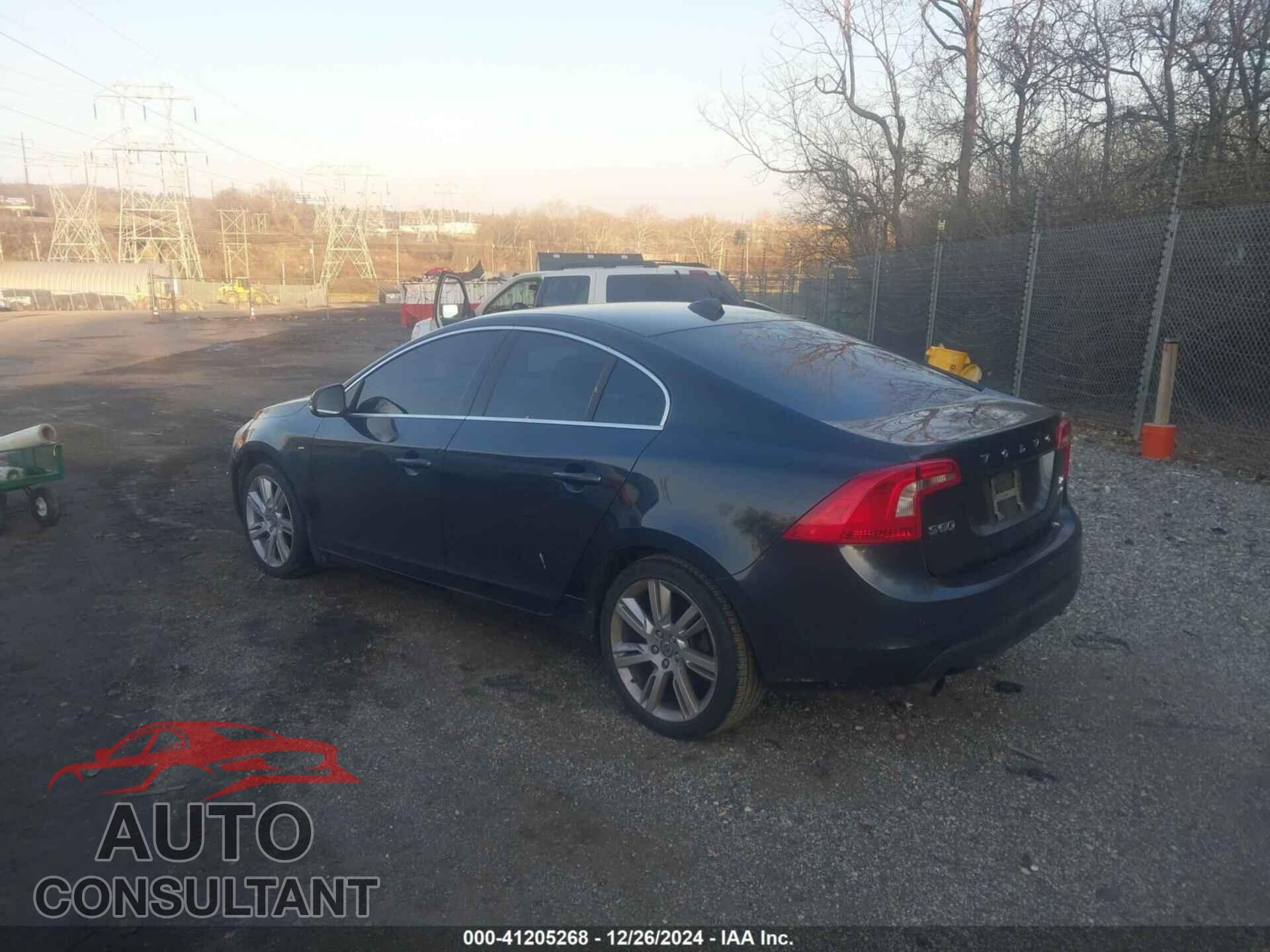 VOLVO S60 2012 - YV1902FH3C2126243
