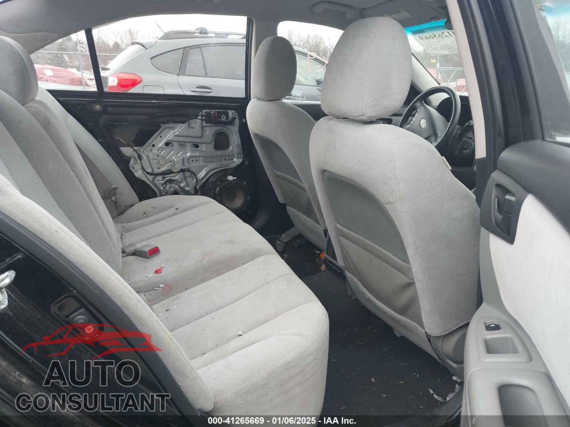 KIA OPTIMA 2010 - KNAGG4A85A5381805