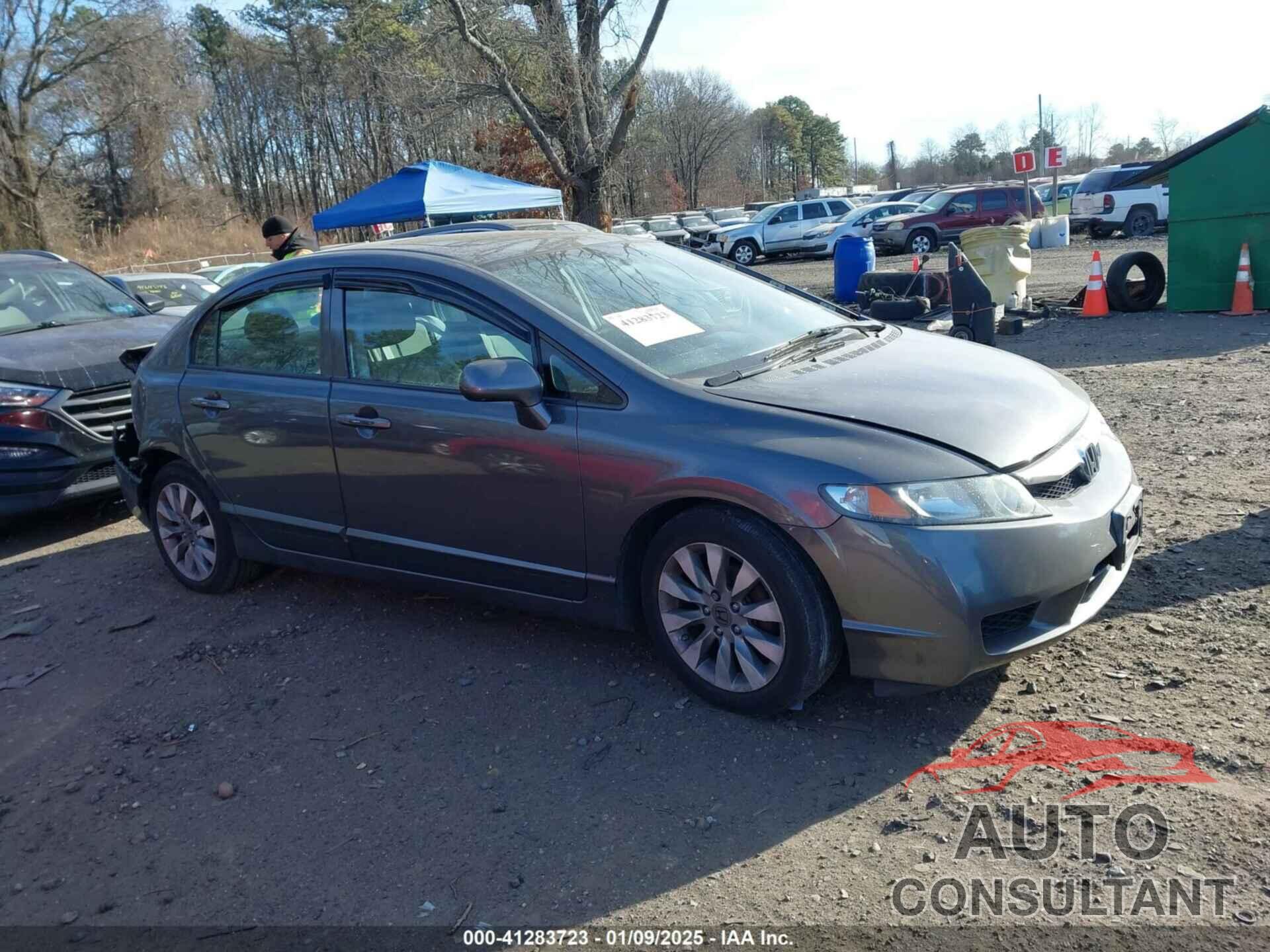 HONDA CIVIC 2011 - 2HGFA1F83BH542395
