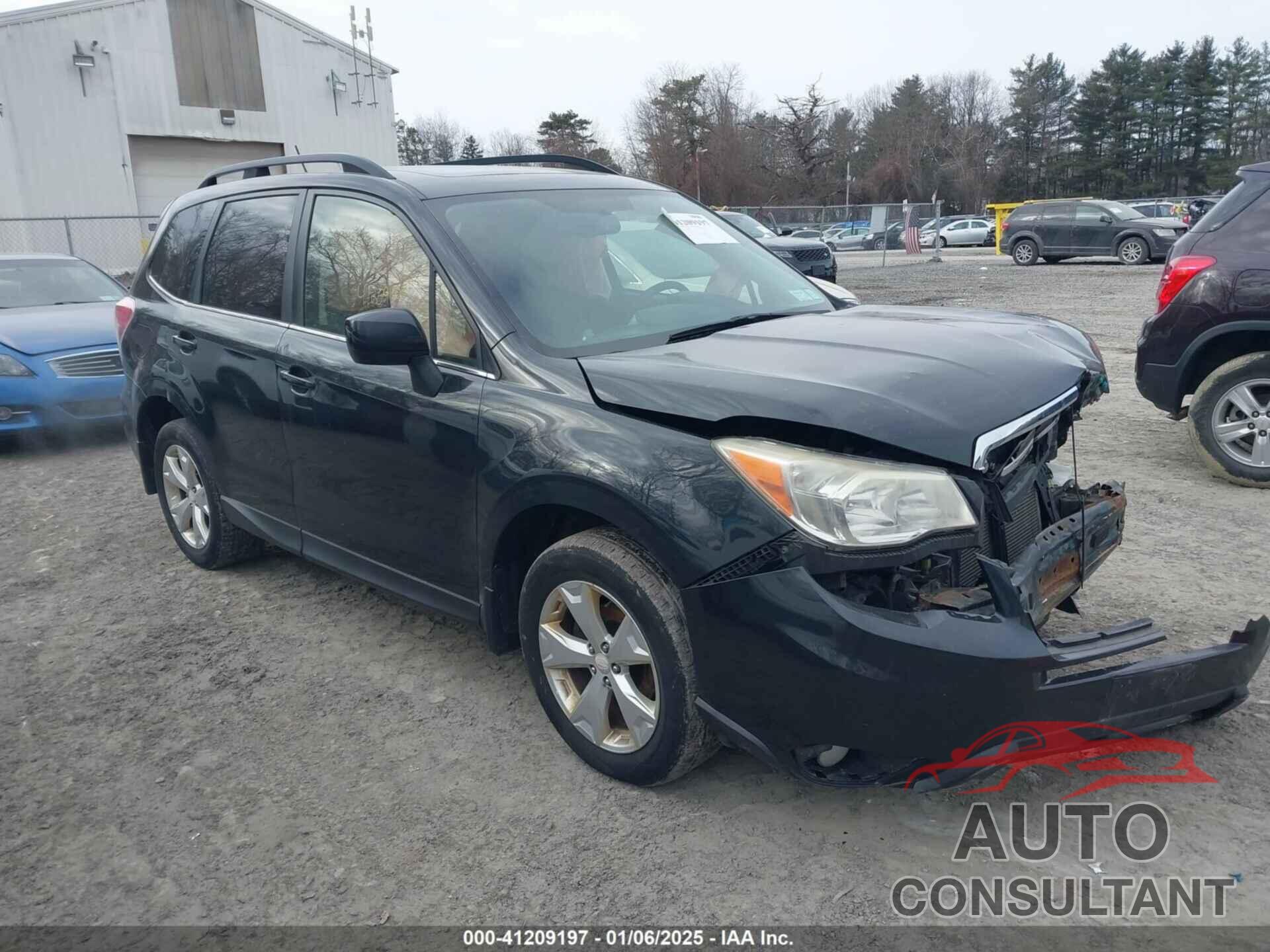 SUBARU FORESTER 2014 - JF2SJAJC8EH429255