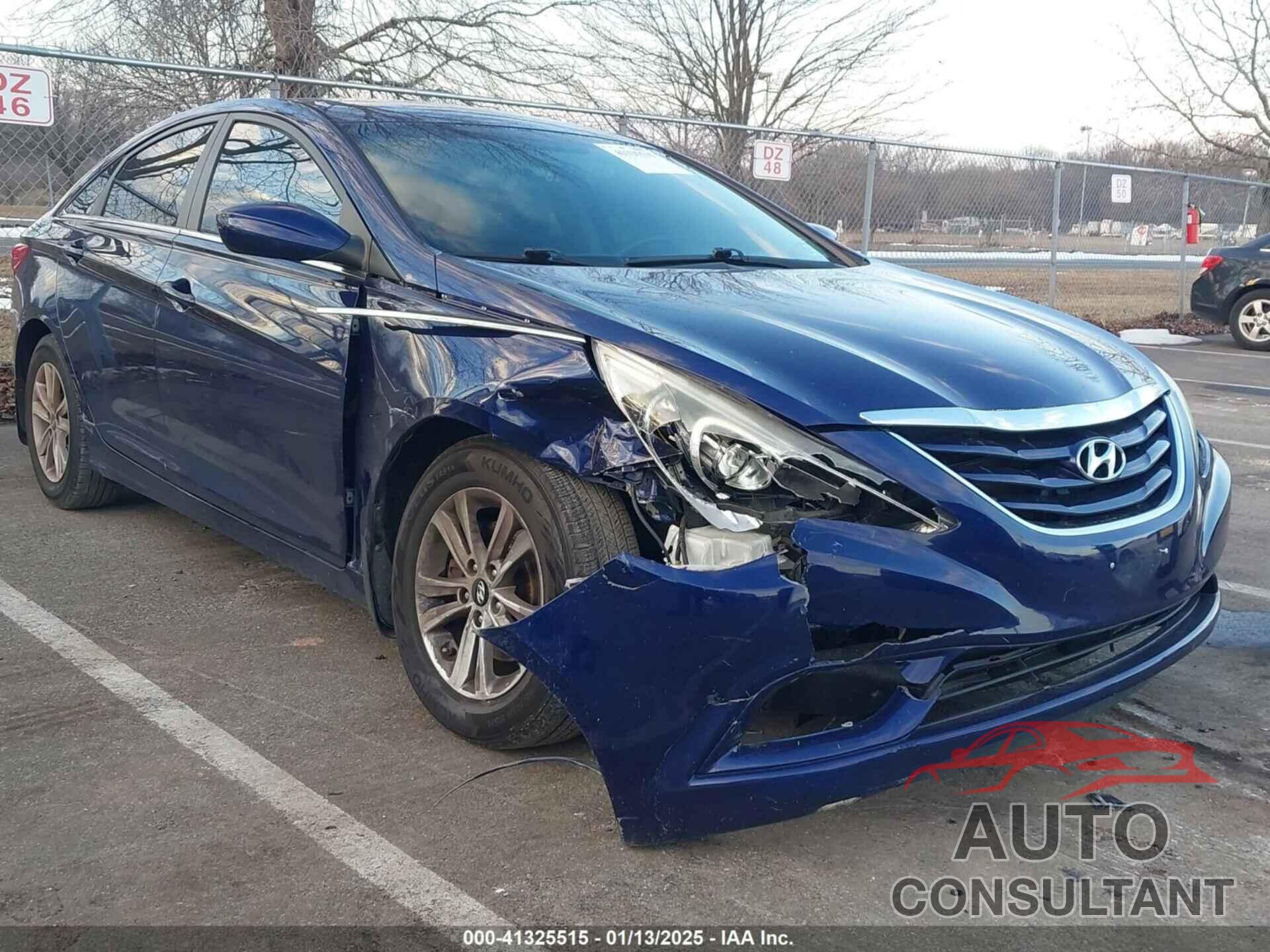 HYUNDAI SONATA 2013 - 5NPEB4AC6DH695514