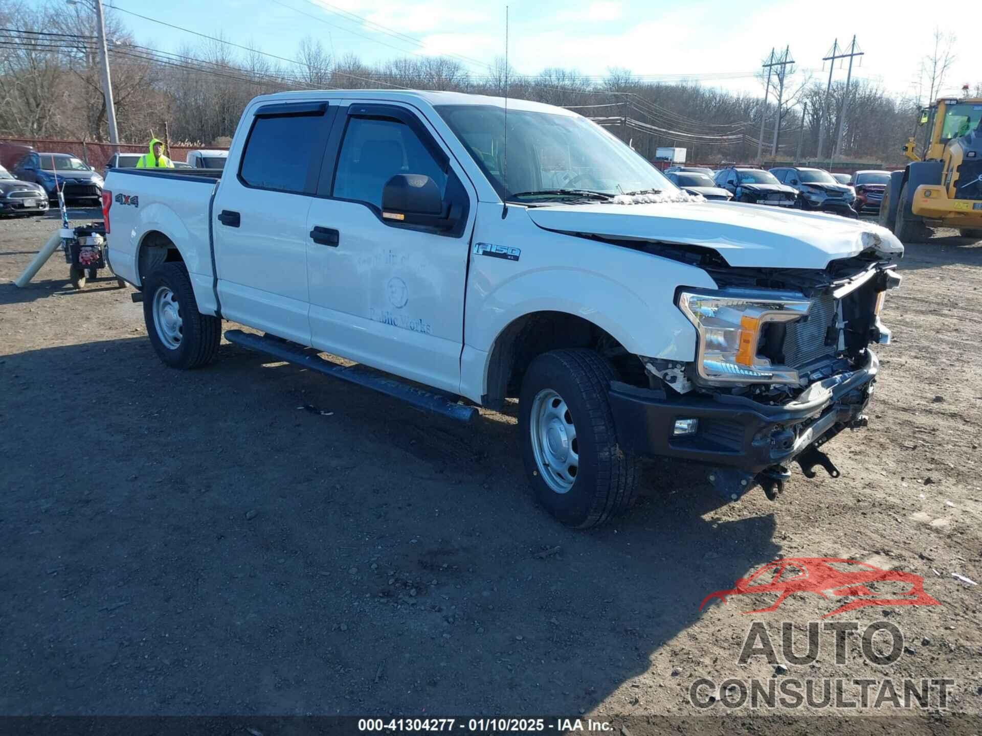 FORD F-150 2020 - 1FTEW1E54LFC09922