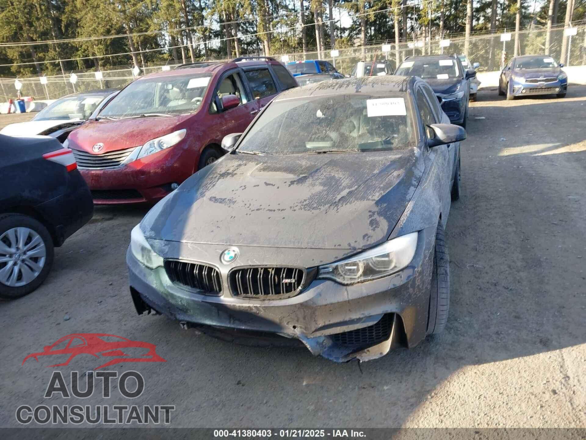 BMW M3 2016 - WBS8M9C56G5D31001