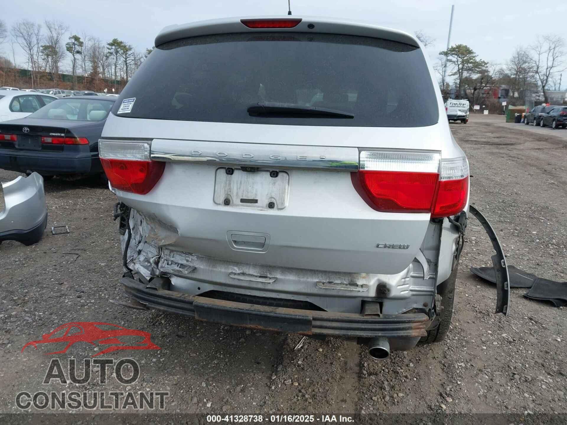 DODGE DURANGO 2011 - 1D4RD4GG7BC720356