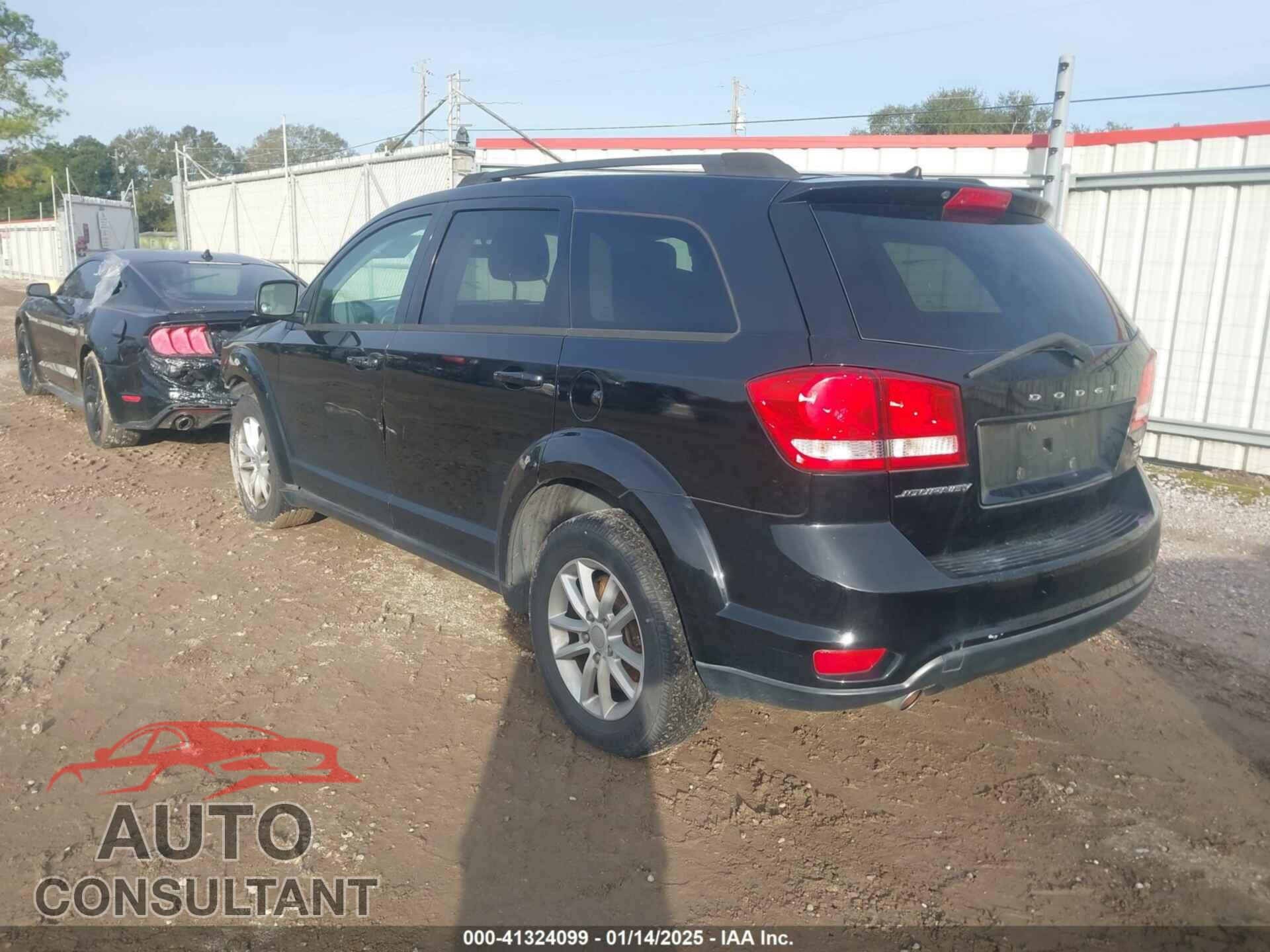 DODGE JOURNEY 2015 - 3C4PDCBG4FT743058